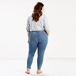711 Skinny Ankle Women's Jeans (Plus Size) 3