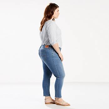 711 Skinny Ankle Women's Jeans (Plus Size) 2