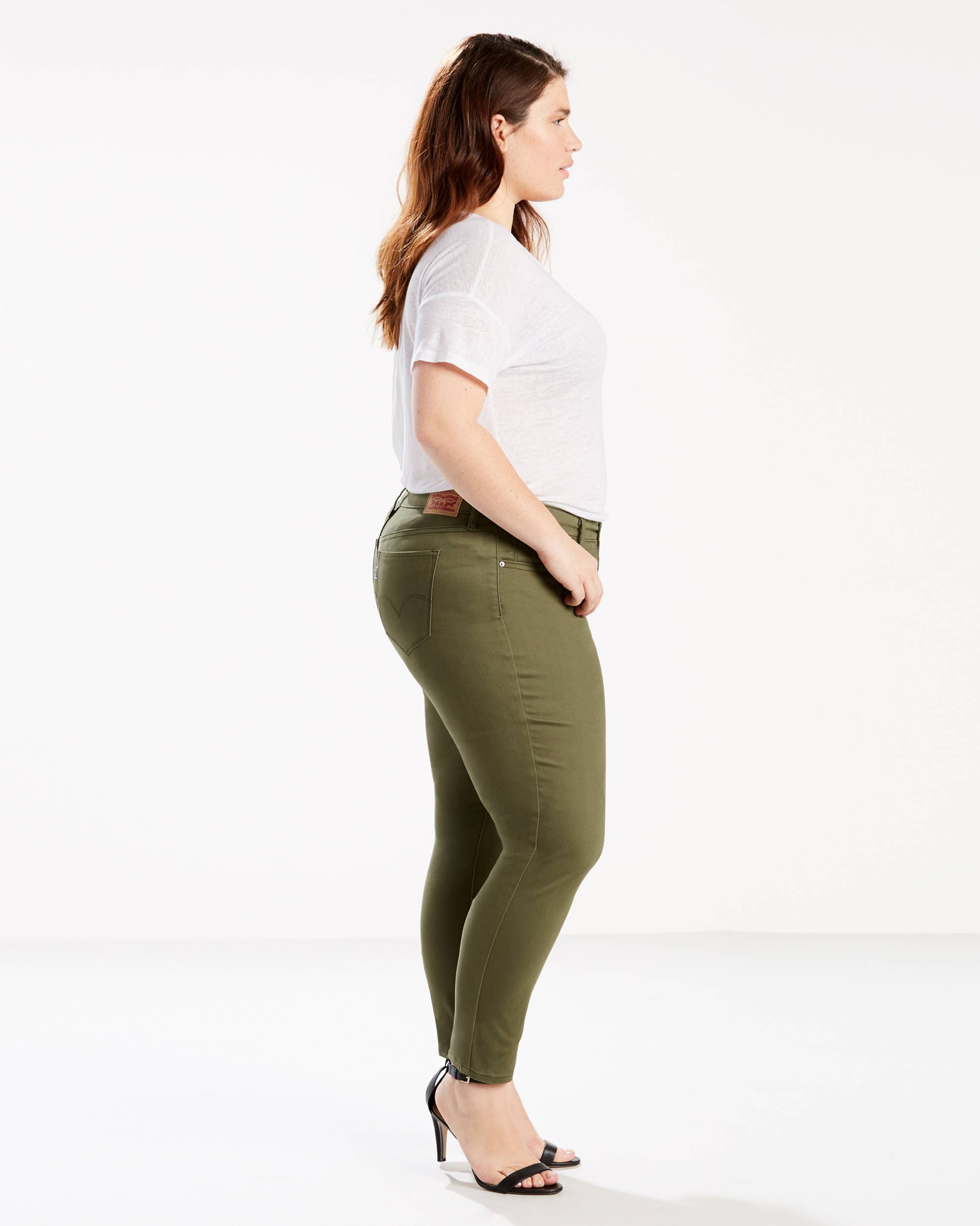 711 Ankle Skinny Women's Jeans (Plus Size) 2