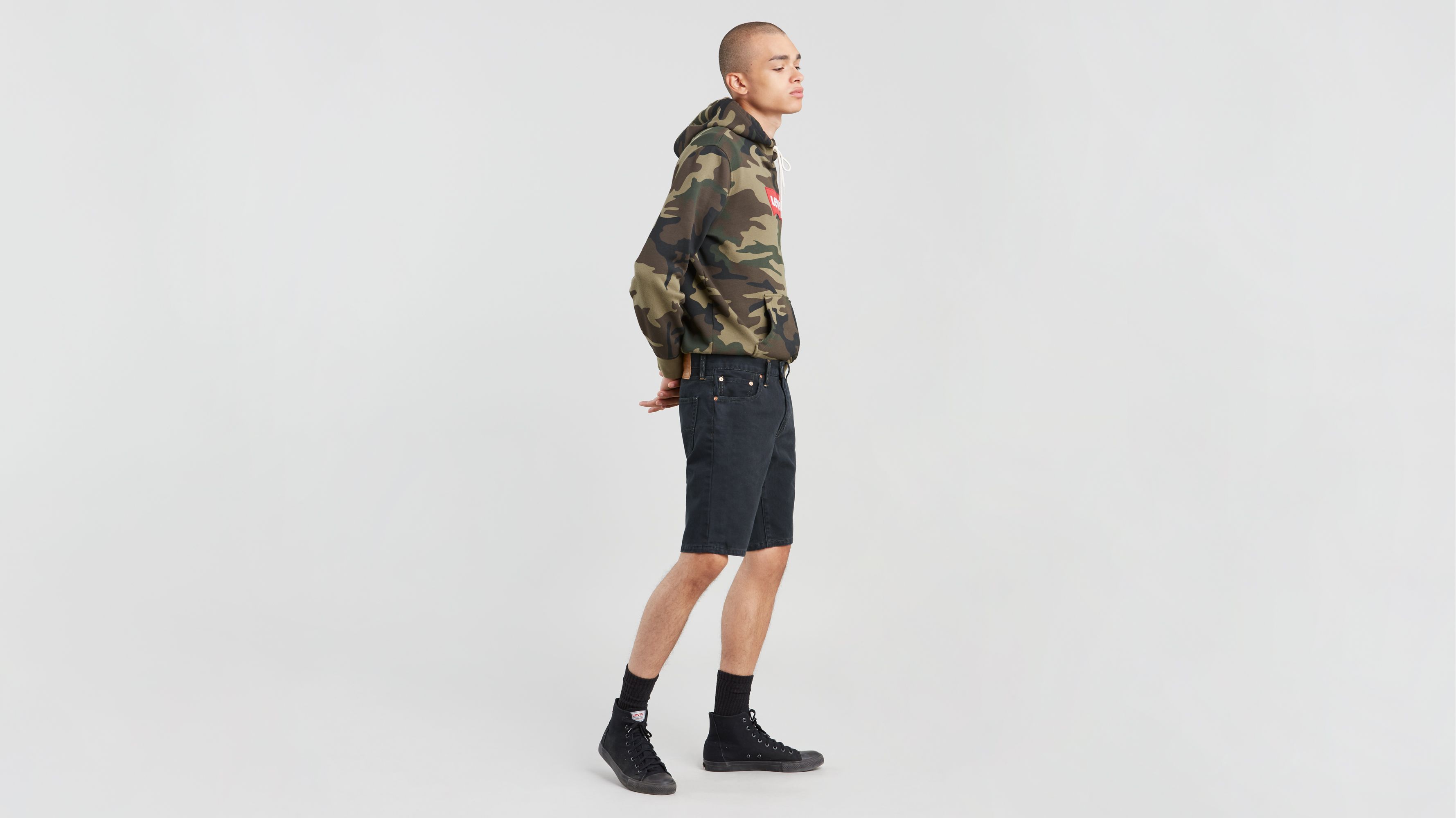 Levis 511 2024 shorts hemmed