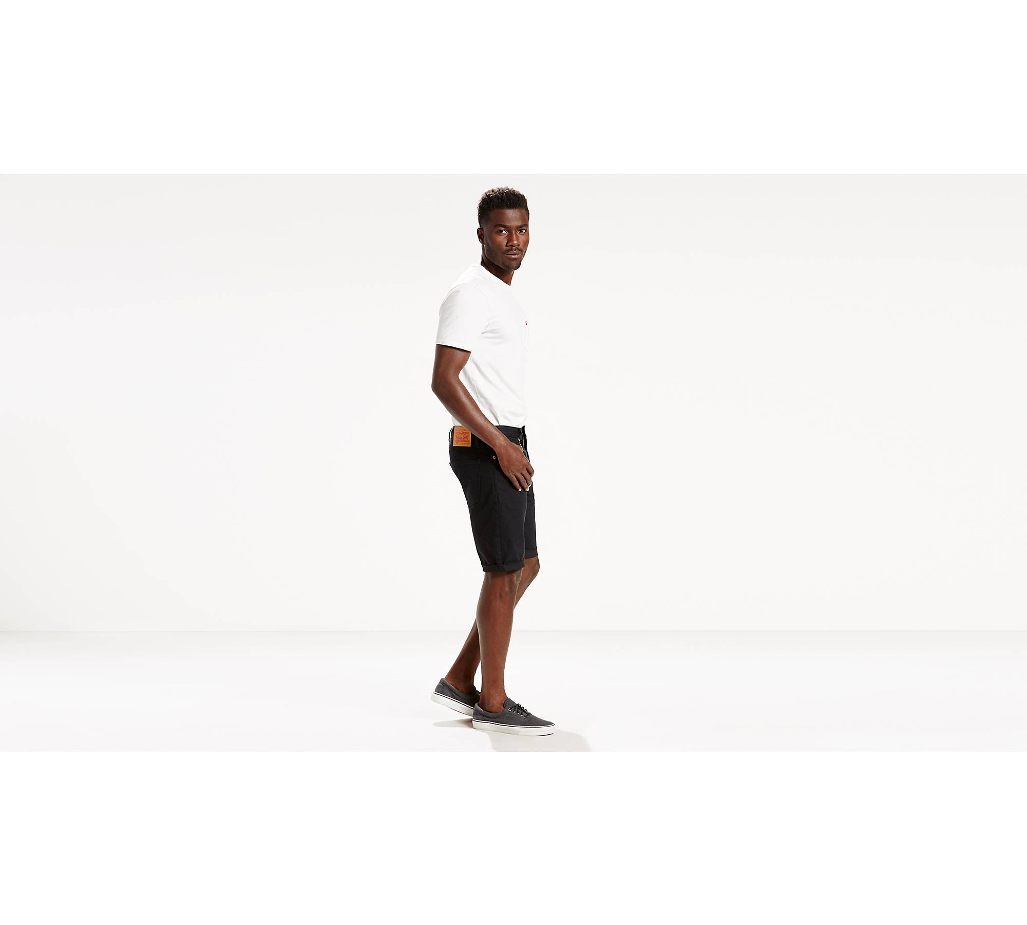 Levi's® 511 Slim Fit 12 Inseam Cut Off Jean Shorts