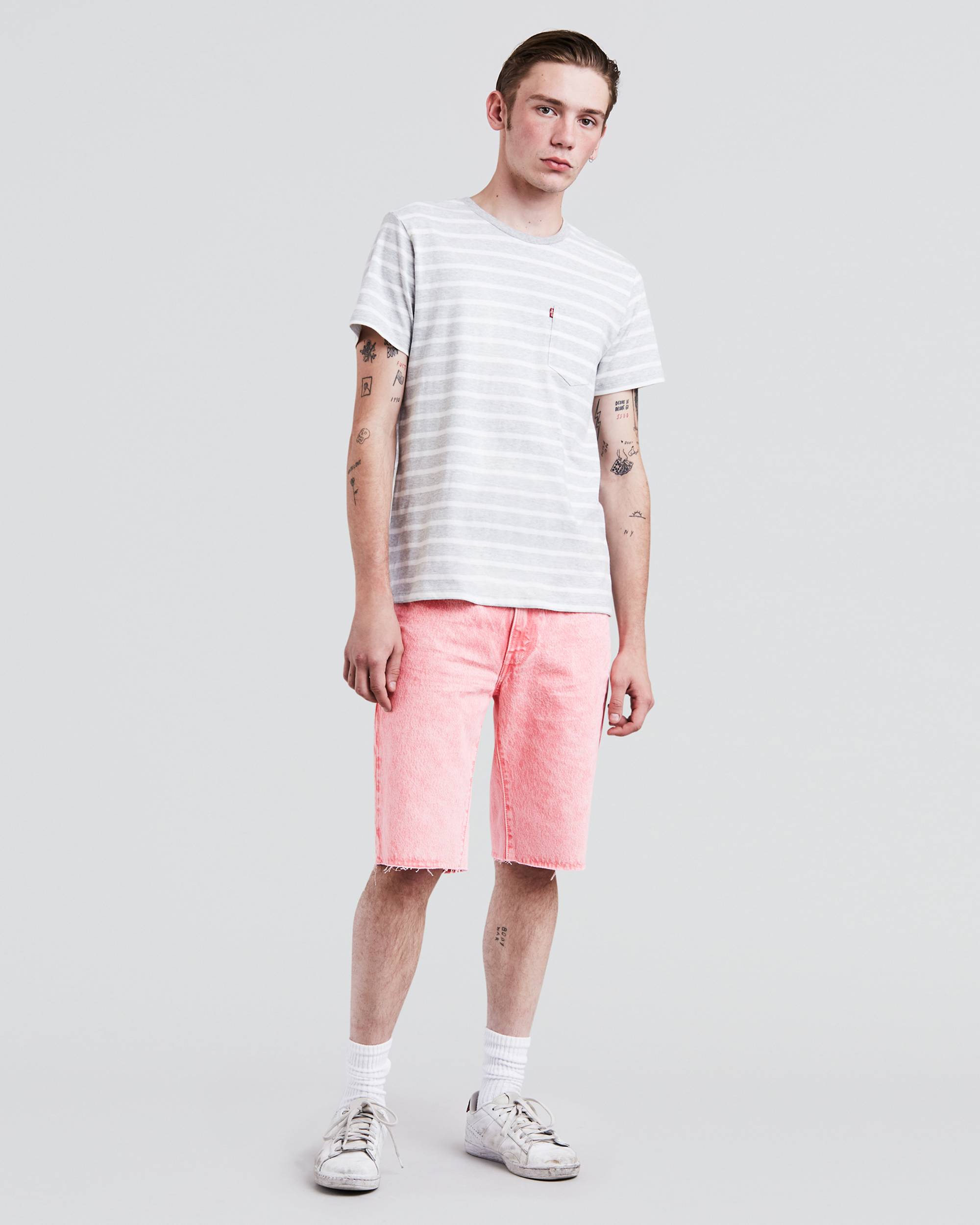 511™ Slim Cut-Off 10-11" Men's Shorts 1