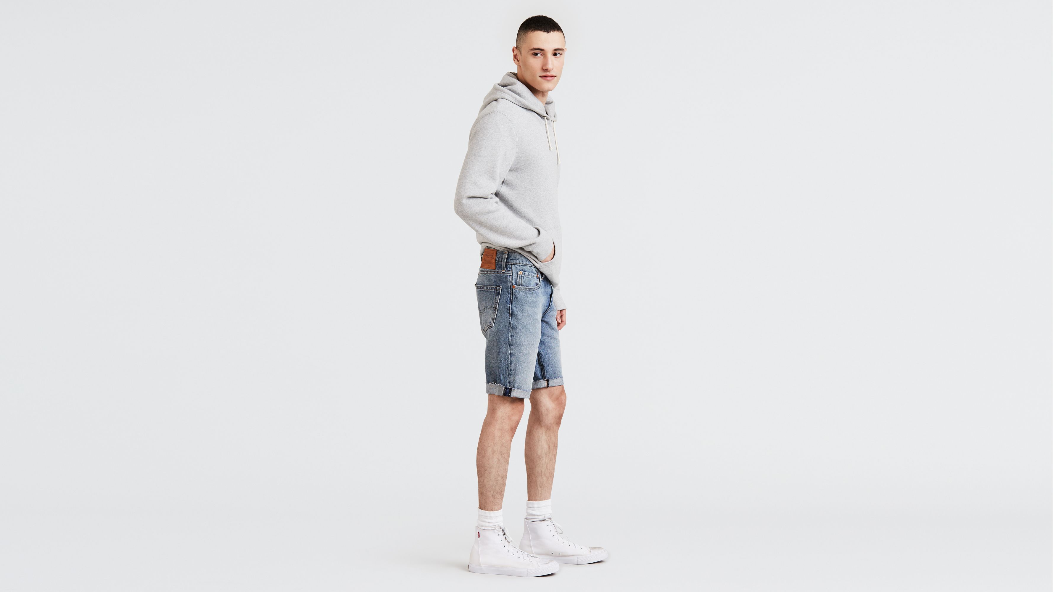 Mens levi shorts deals 511