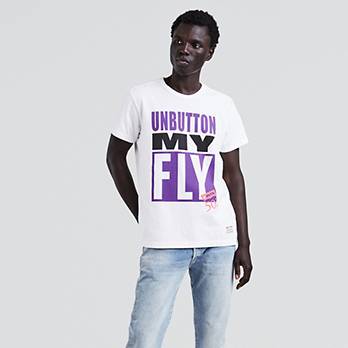 Unbutton My Fly Mighty Made™ Tee Shirt 1
