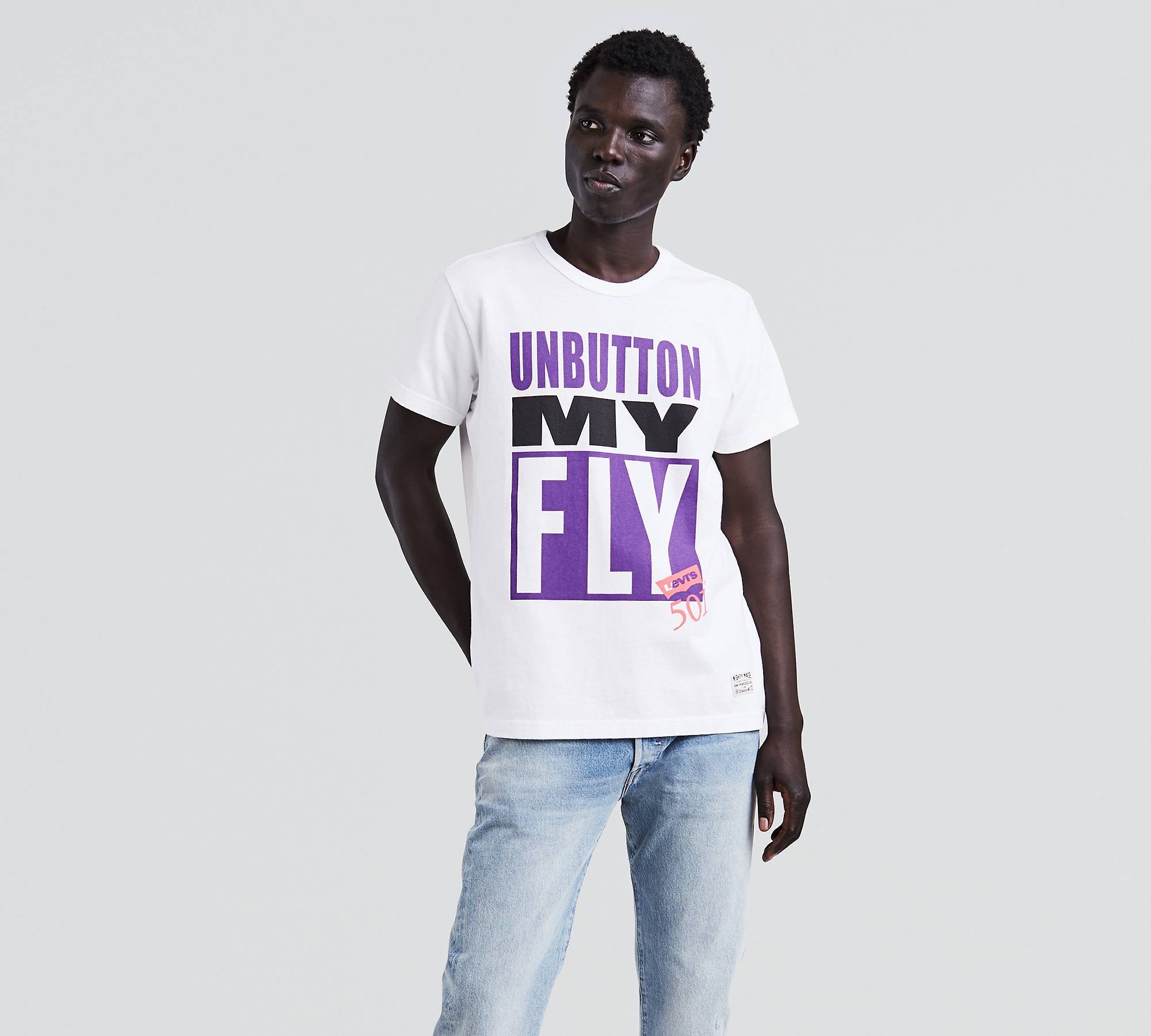 Unbutton My Fly Mighty Made™ Tee Shirt 1