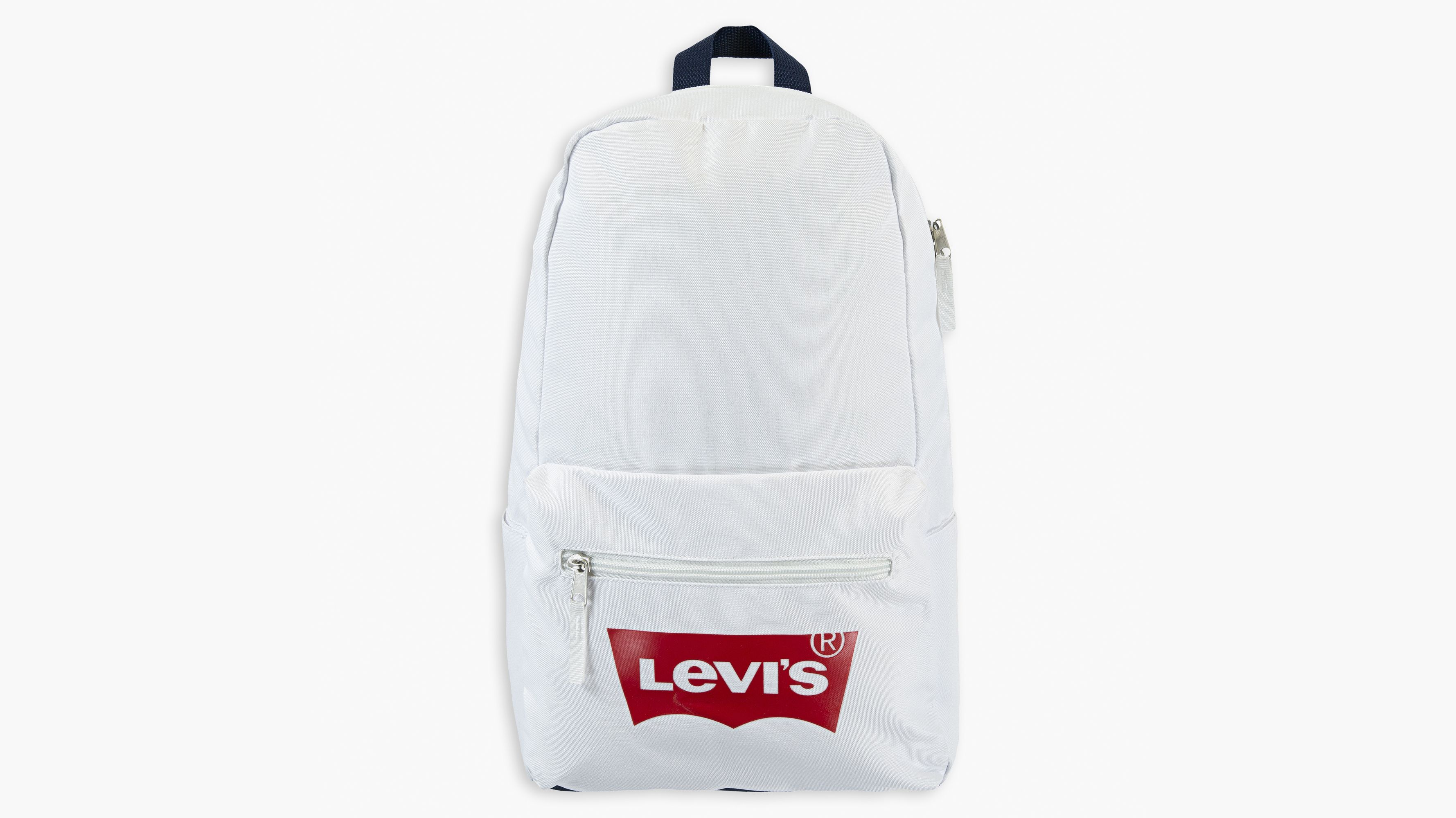 Kids Levi's® Logo Backpack - White 