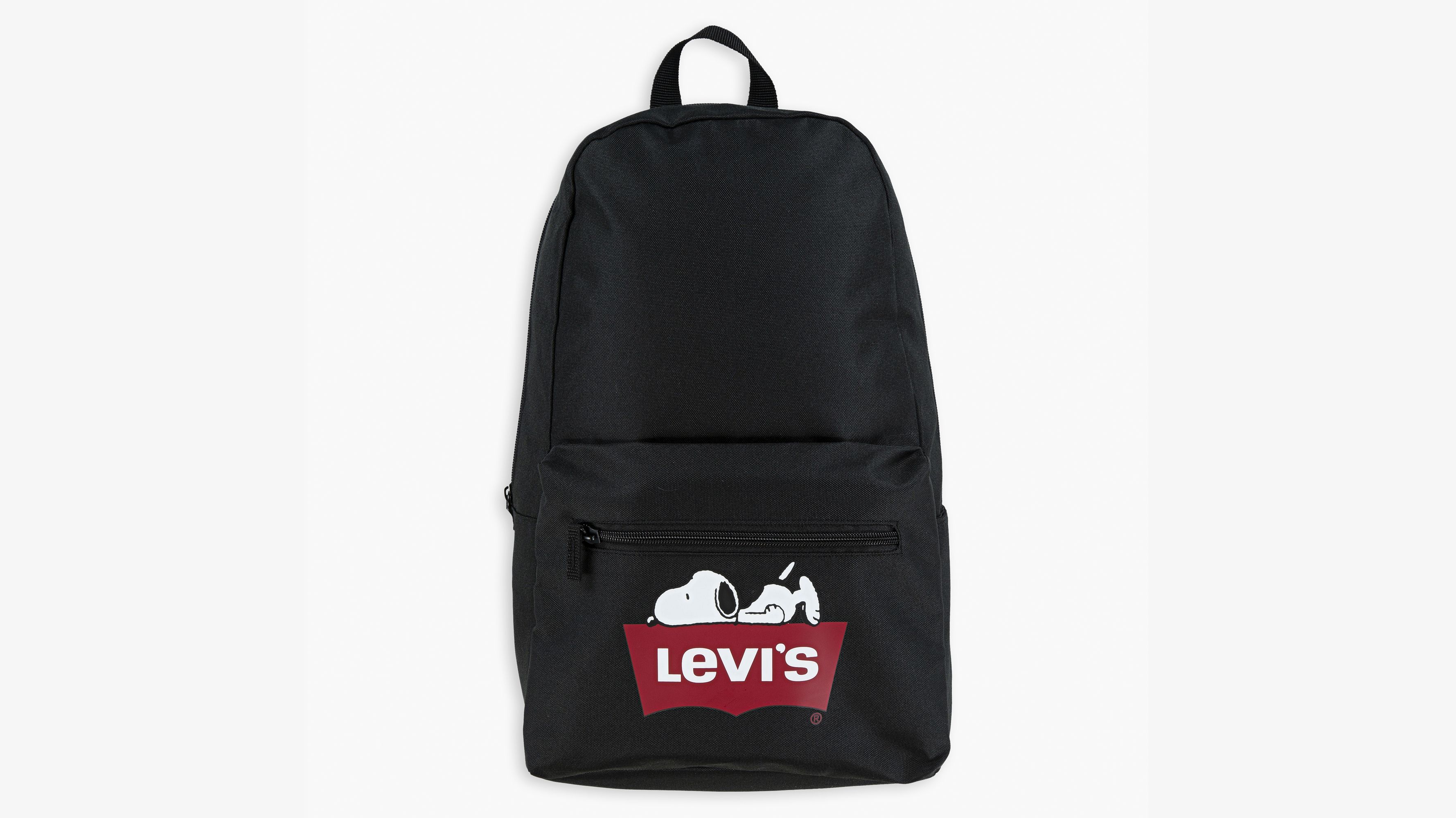 Top 68+ imagen levi’s snoopy backpack