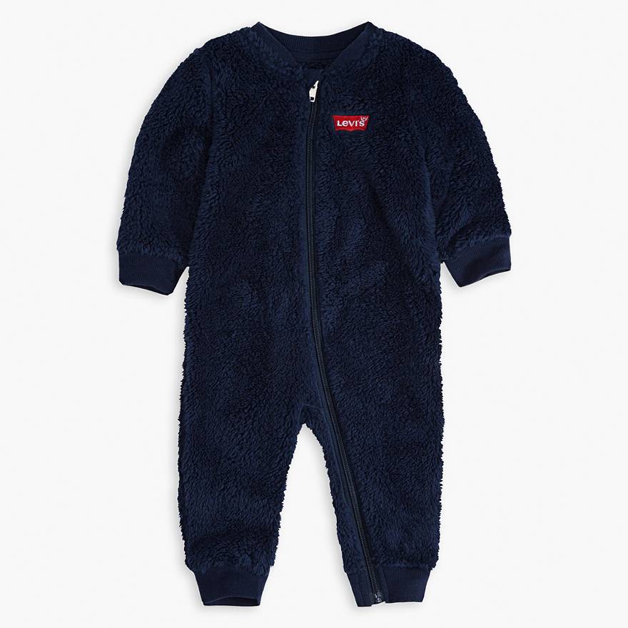 Baby 12-24M Sherpa Coverall 1