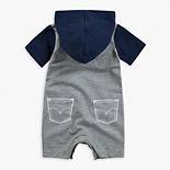 Baby 3-9M Levi's® Boxtab Coverall 2