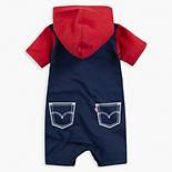 Baby 3-9M Levi's® Boxtab Coverall 2