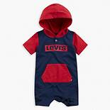 Baby 3-9M Levi's® Boxtab Coverall 1