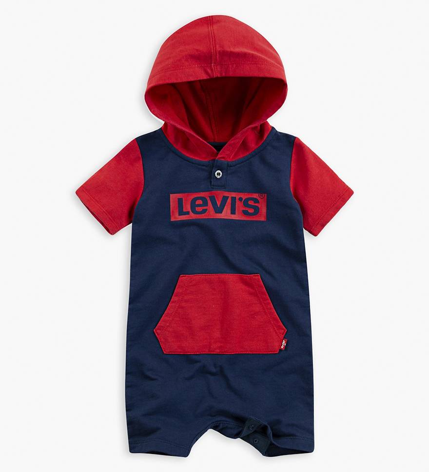 Baby 3-9M Levi's® Boxtab Coverall 1