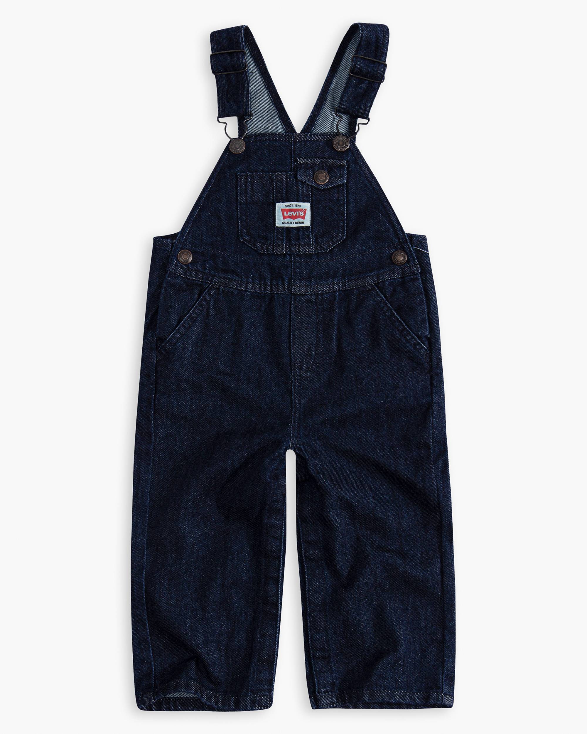 Baby 12-24M Denim Shortalls 1