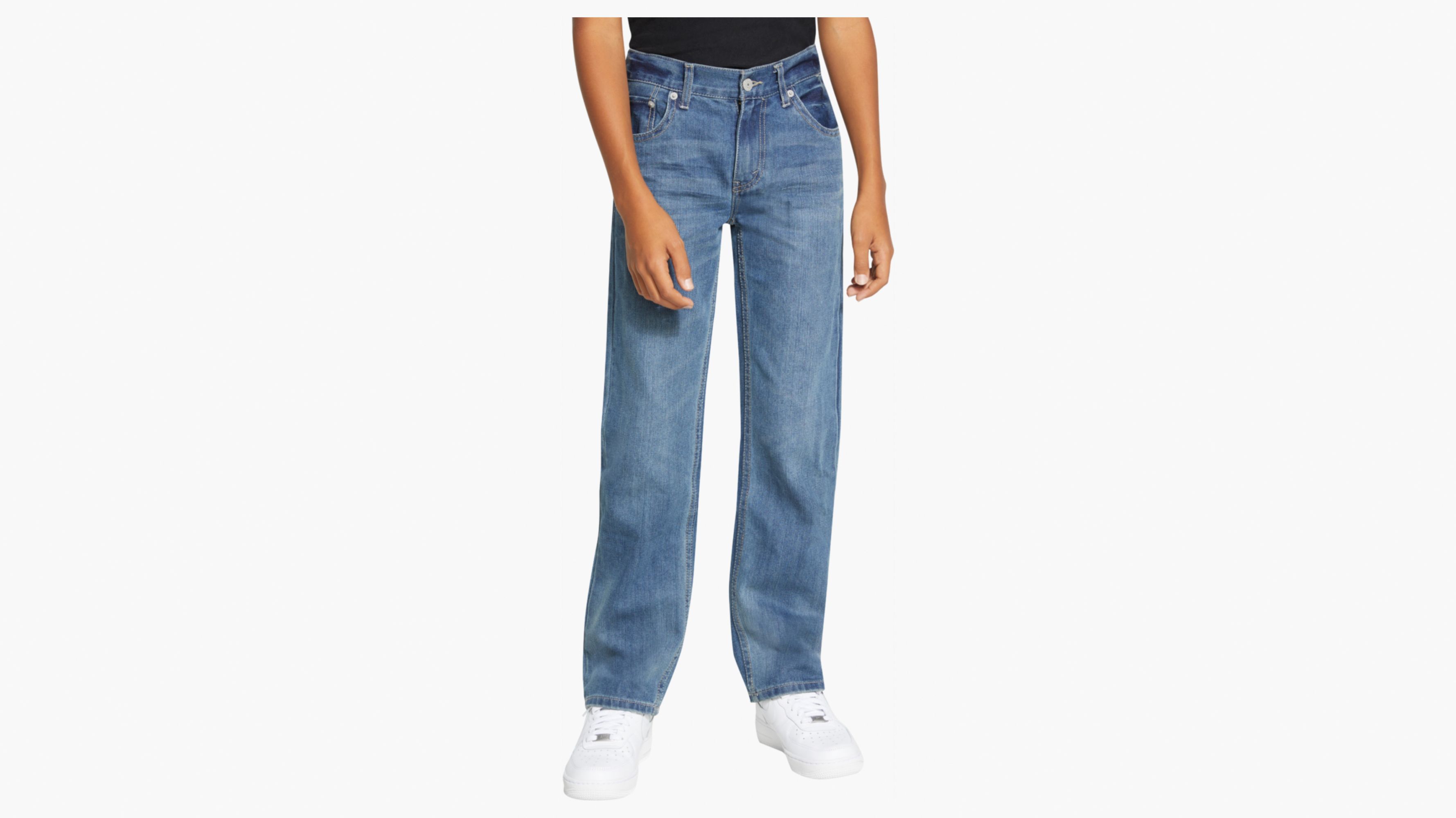 505 Regular Fit Big Boys Jeans (husky 