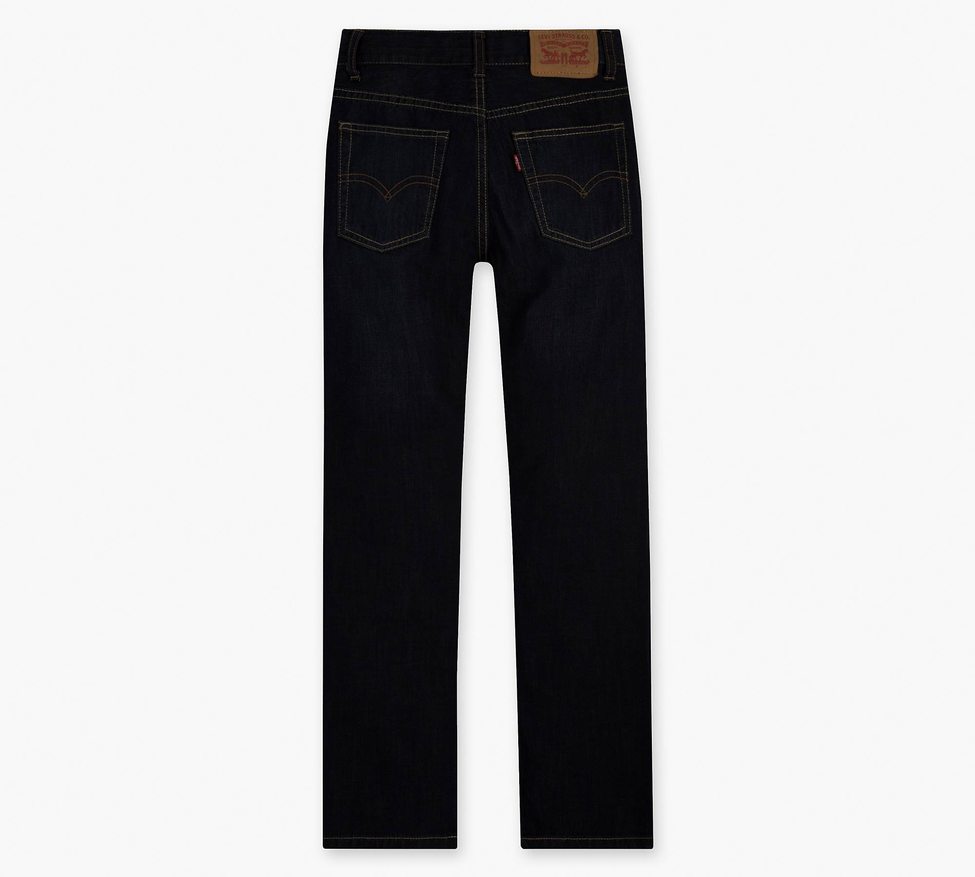 505™ Regular Fit Big Boys Jeans 8-20 (slim) - Dark Wash | Levi's® US