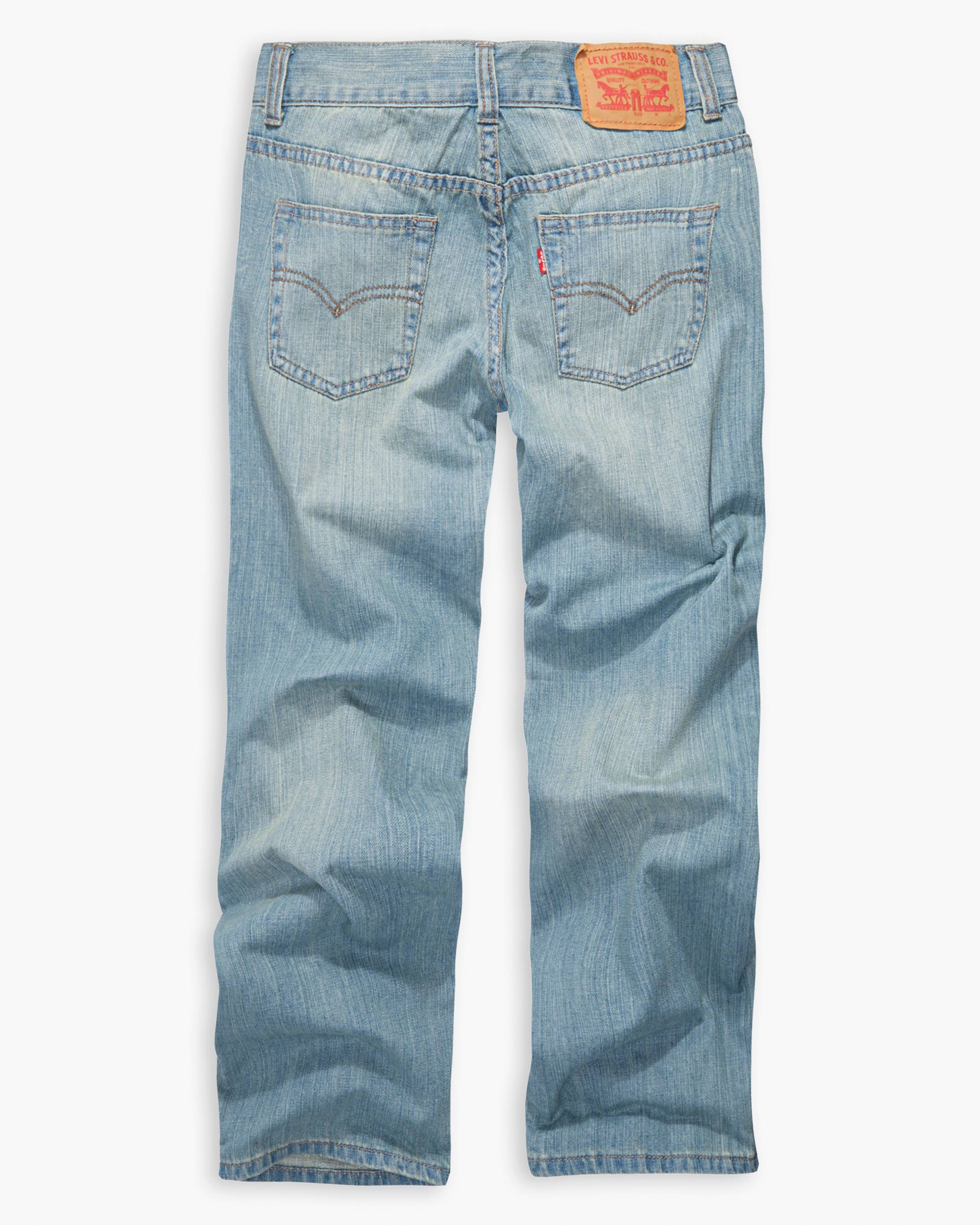 505™ Regular Fit Husky Big Boys Jeans 8-20 2