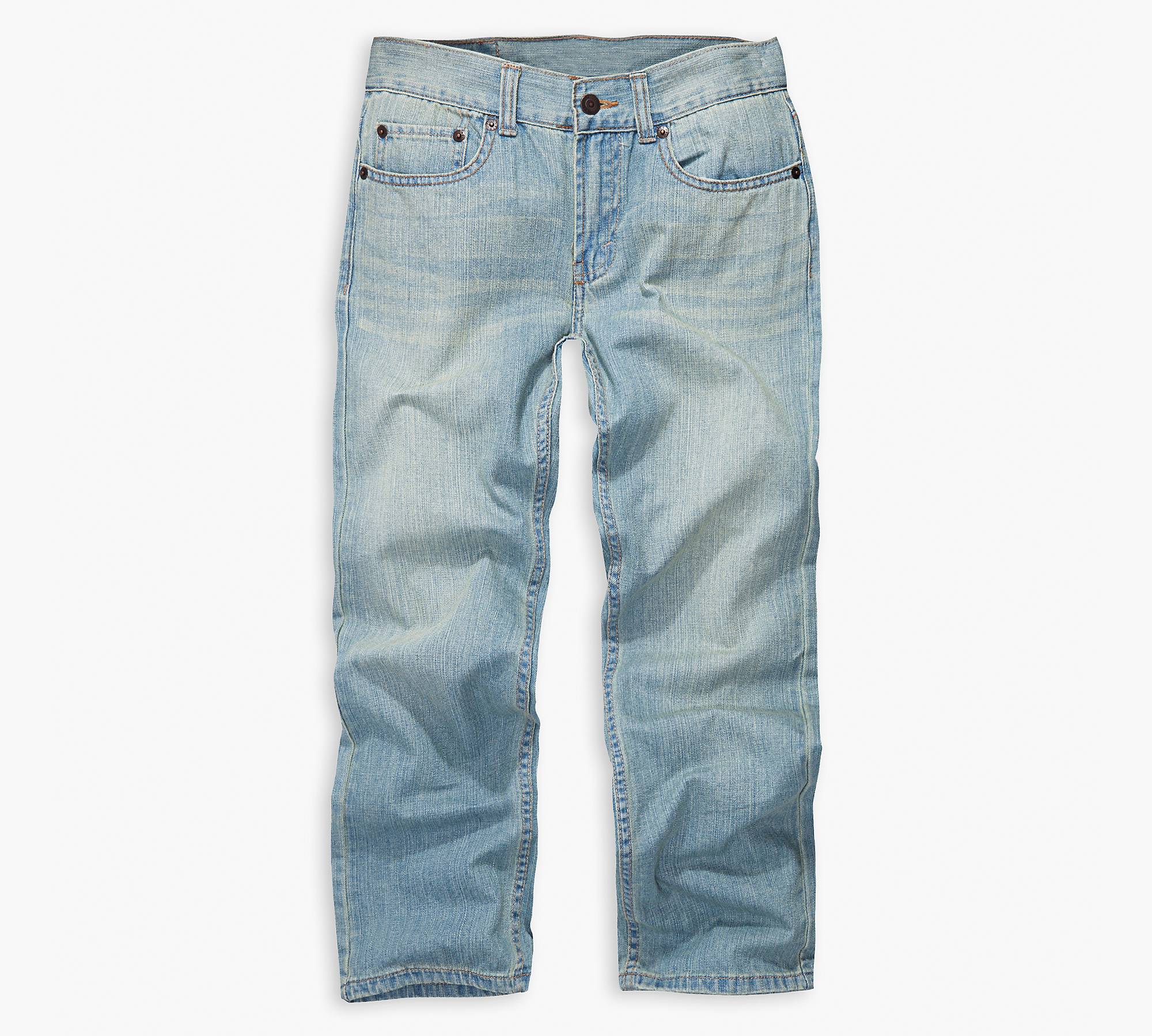 505™ Regular Fit Husky Big Boys Jeans 8-20 1