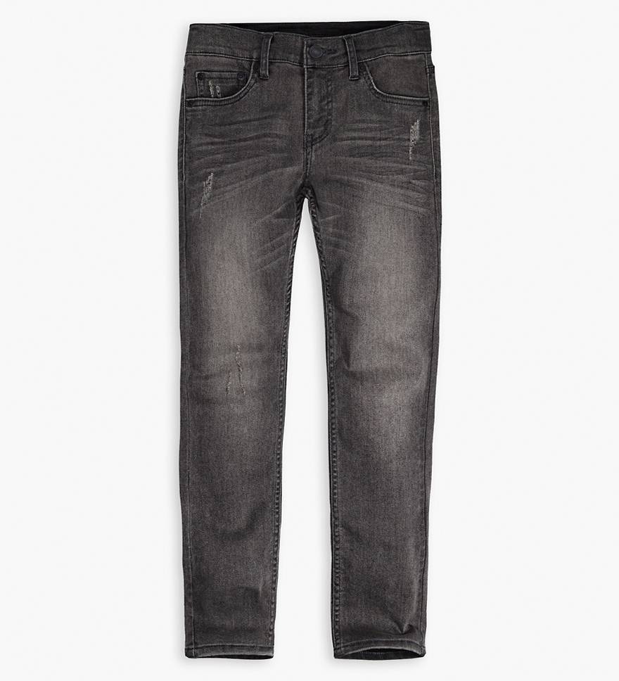 519™ Extreme Skinny Big Boys Jeans 8-20 - Grey | Levi's® US