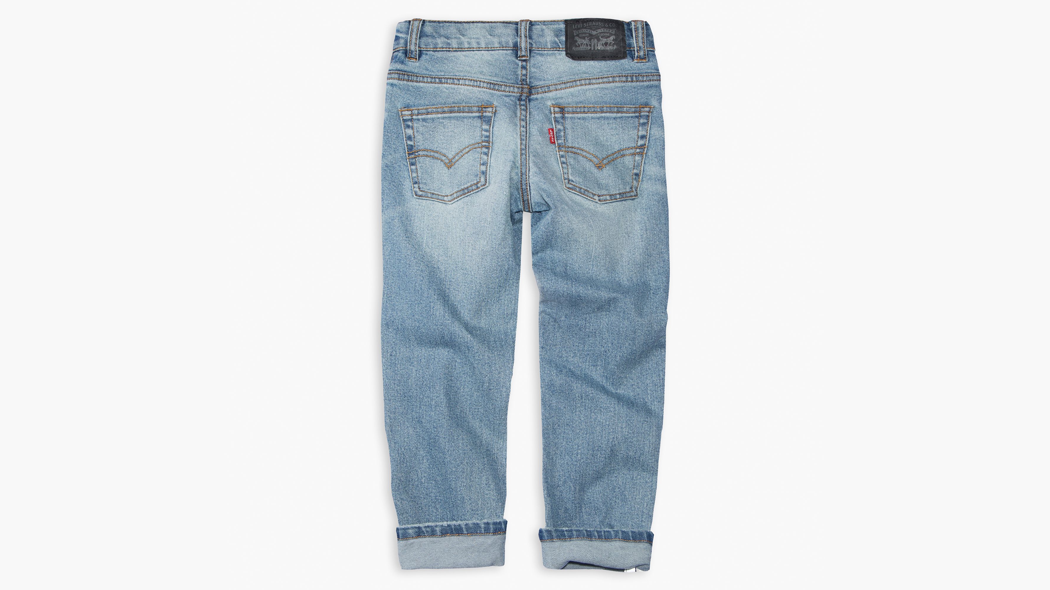 boys jeans with reinforced knees