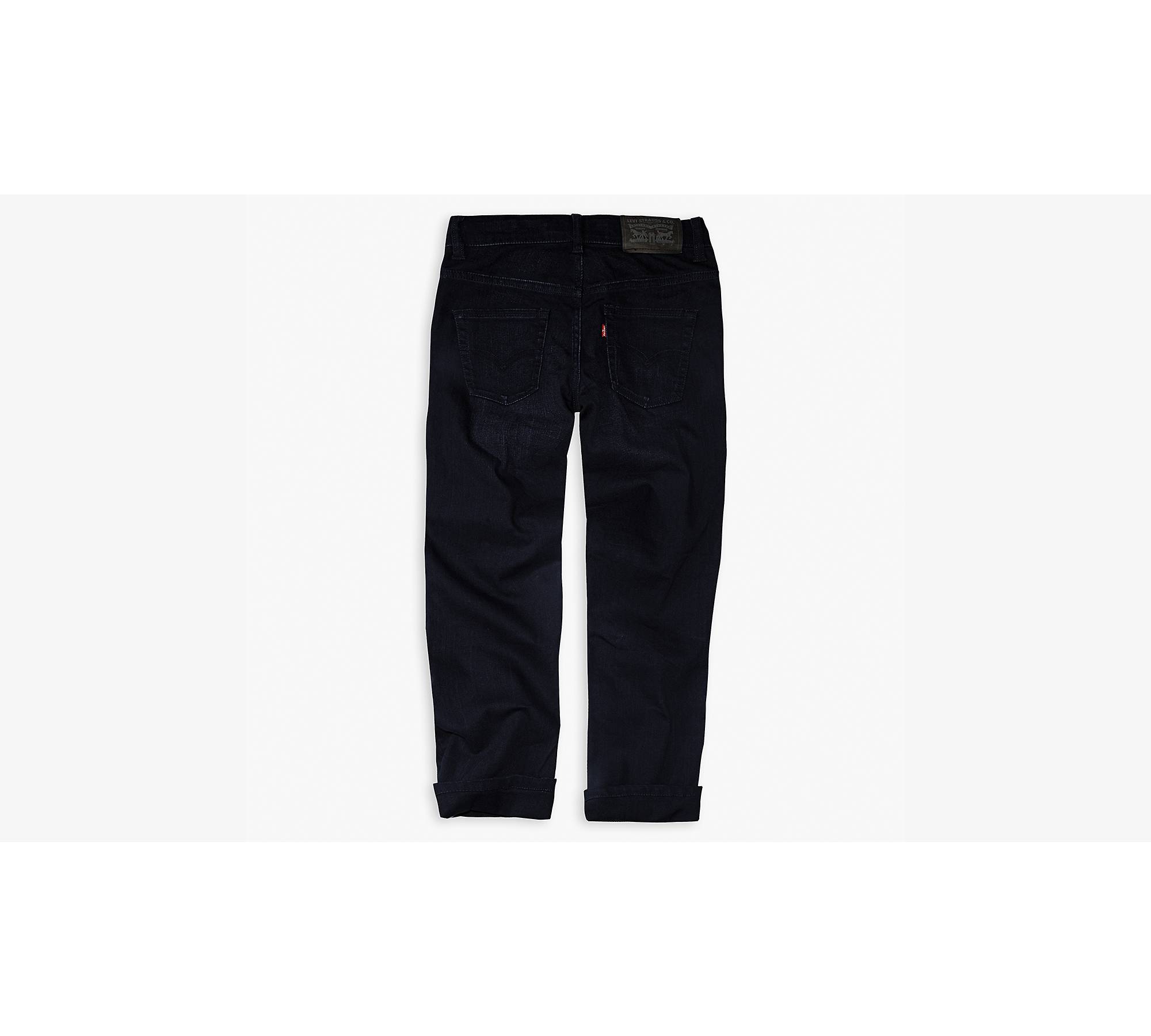 511™ Made To Play Slim Fit Little Boys Jeans 4-7x - Black | Levi's® US