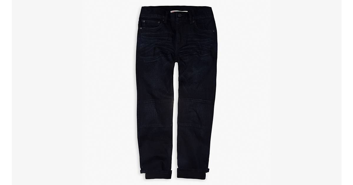 511™ Made To Play Slim Fit Little Boys Jeans 4-7x - Black | Levi's® US