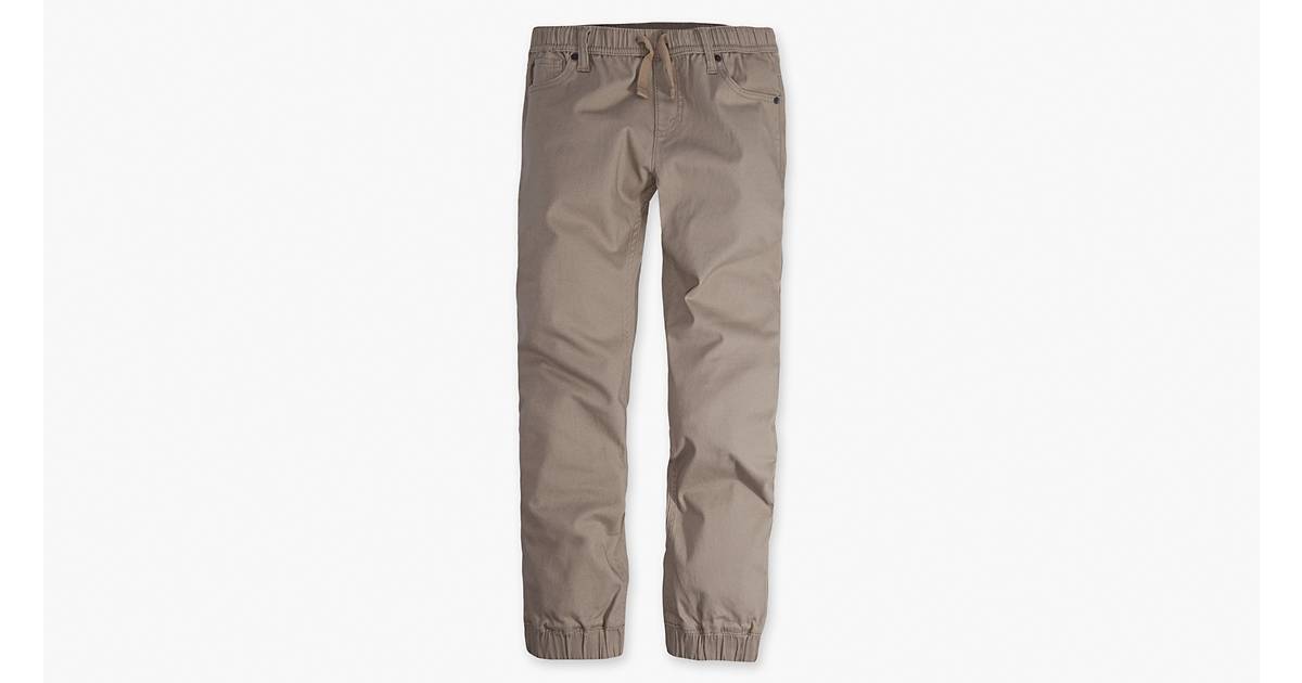 Levi's Boys' 7-16 Years Stretch Twill Chino Joggers - Beige