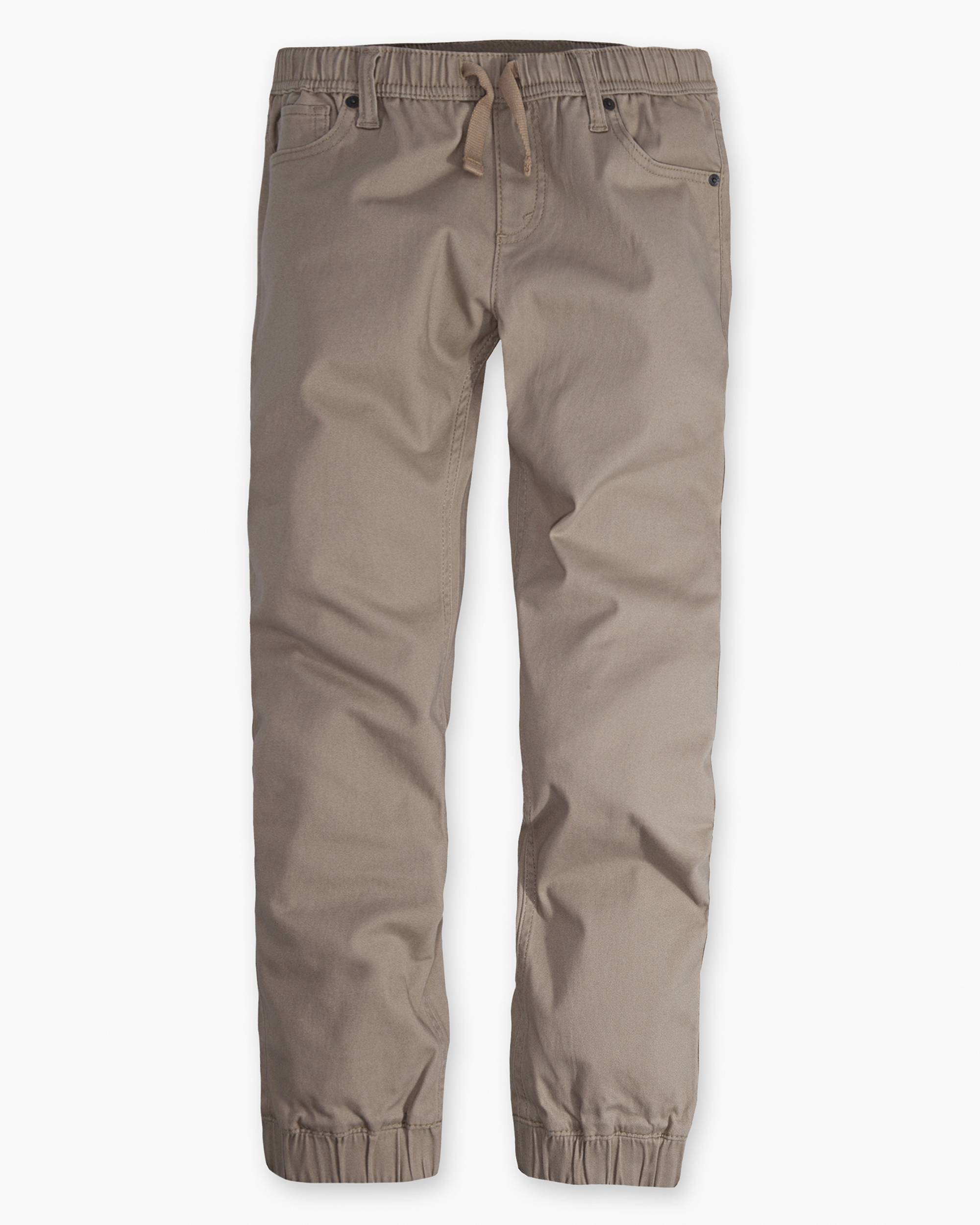Big Boys Twill Joggers 8-20 1