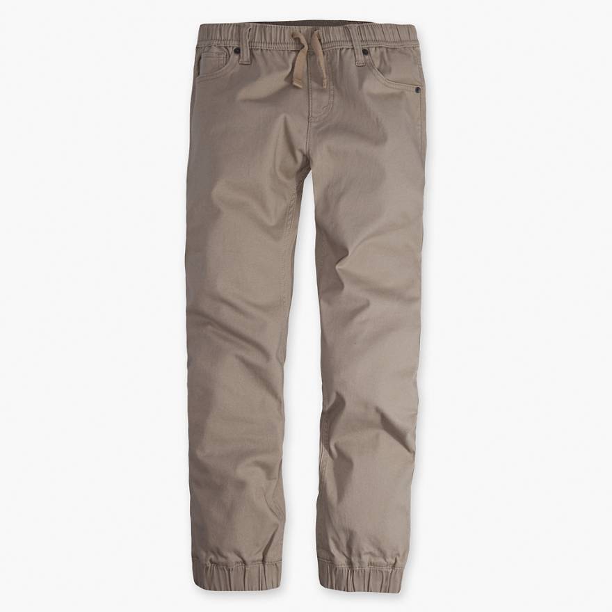 Big Boys Twill Joggers 8-20 1