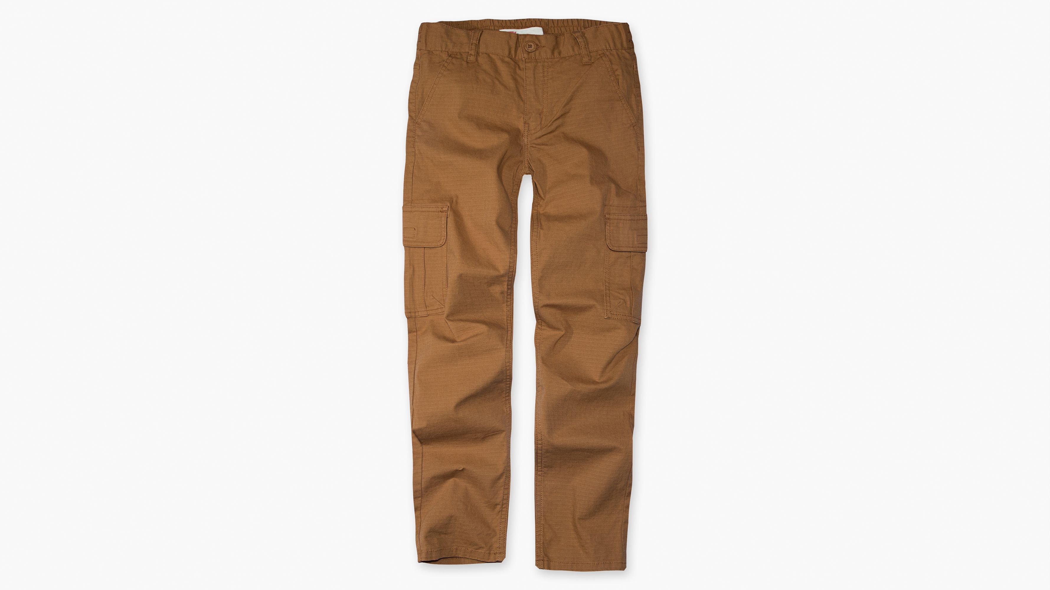 boys orange cargo pants