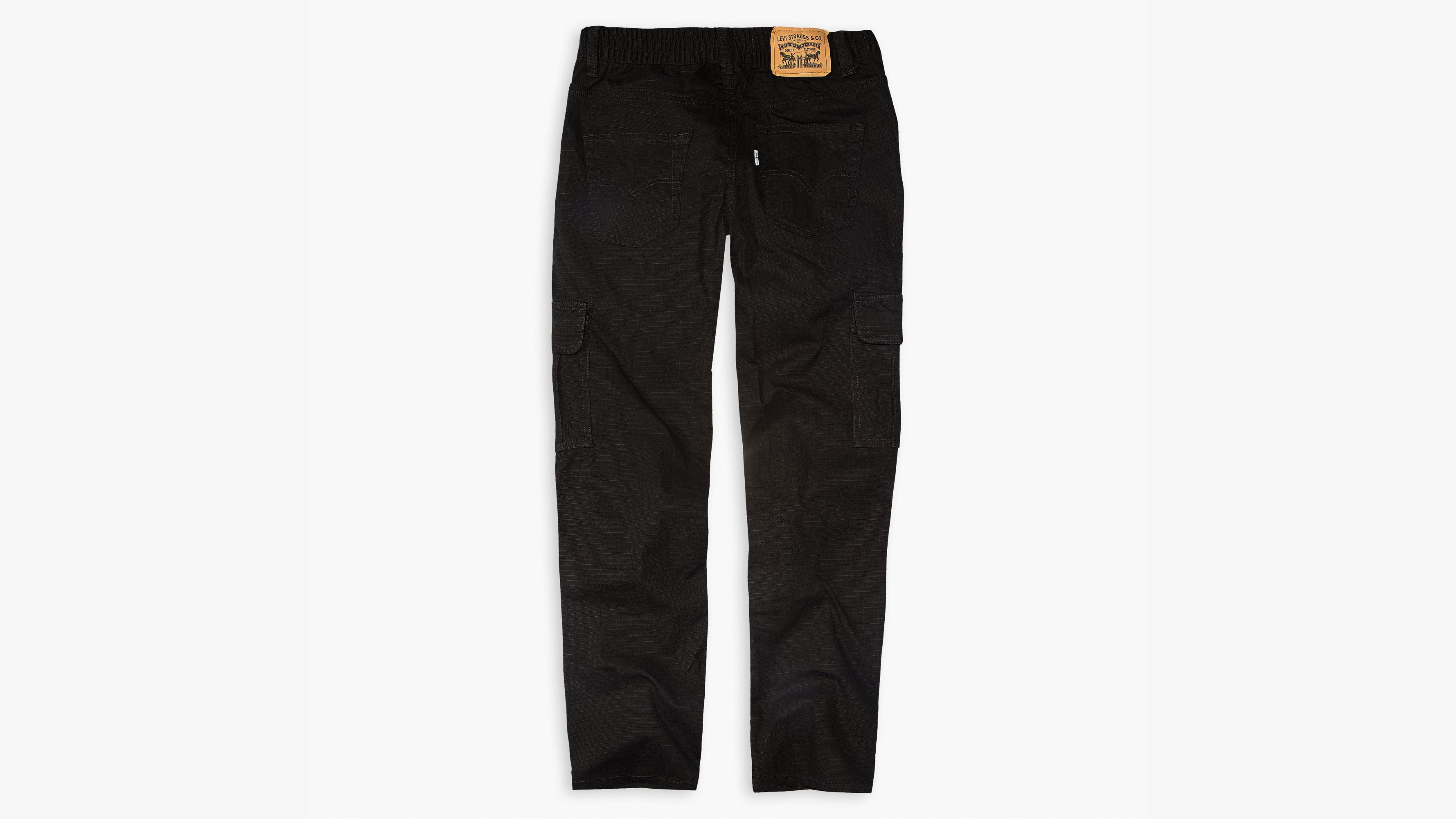 Levi's® Skate Cargo Pants - Jet Black Ripstop | Flatspot