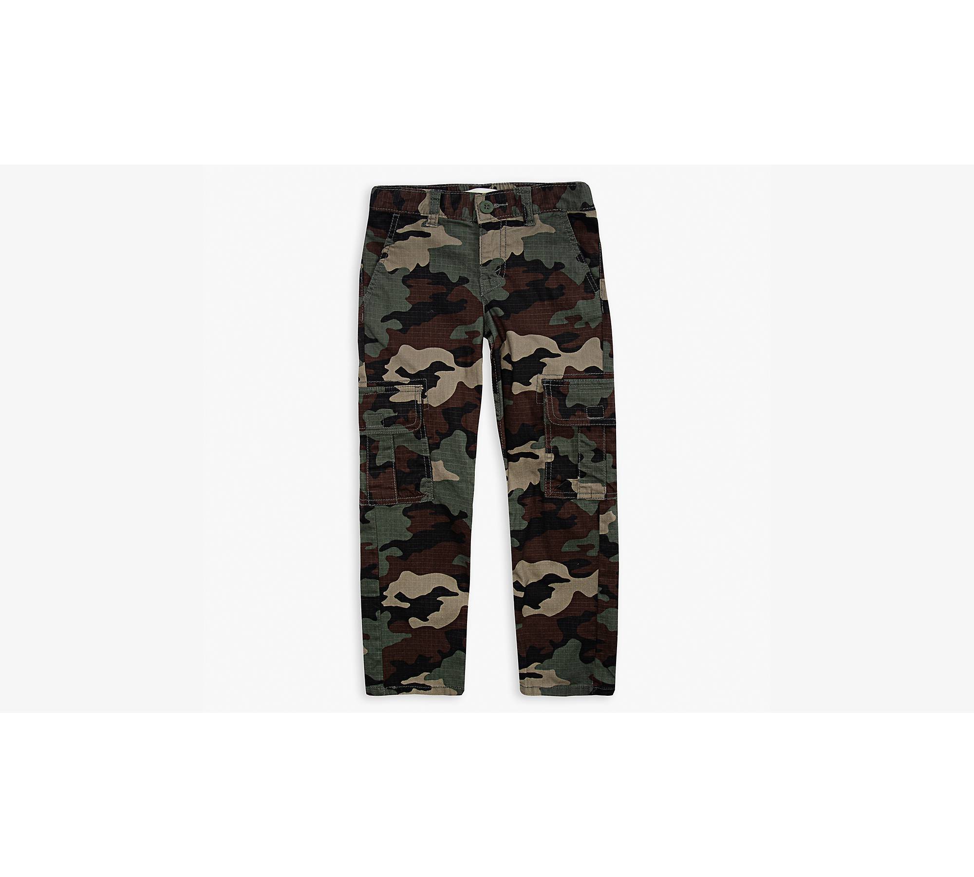 Stretch Taper Cargo Little Boys Pants 4-7x - Green | Levi's® US