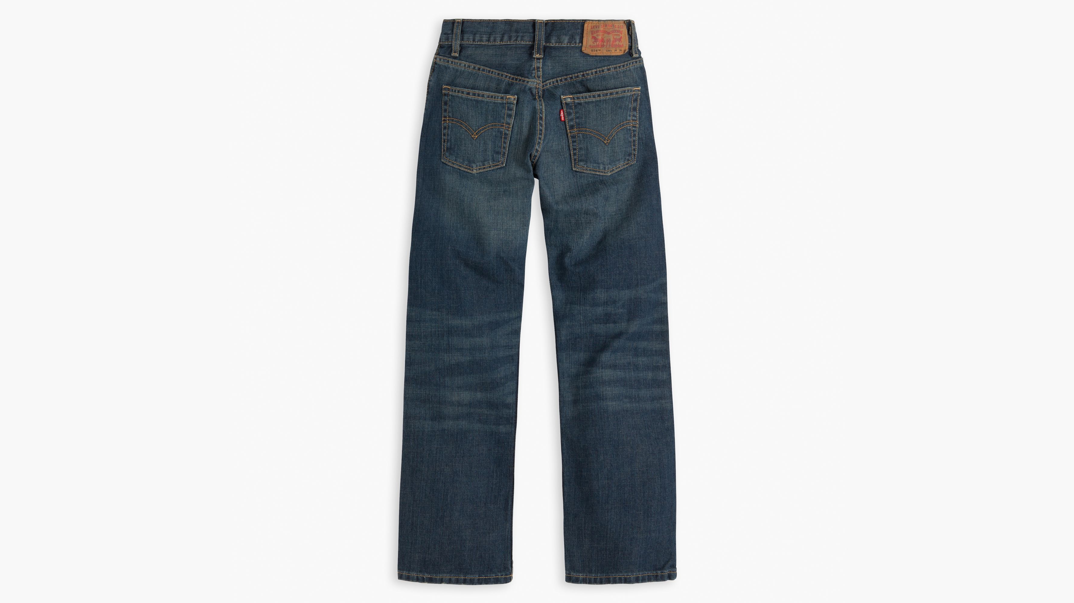 514™ Straight Fit Big Boys Jeans 8-20 
