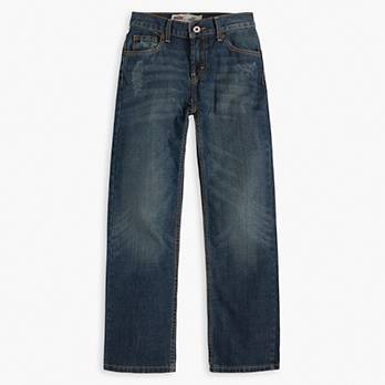 514™ Straight Fit Big Boys Jeans 8-20 1