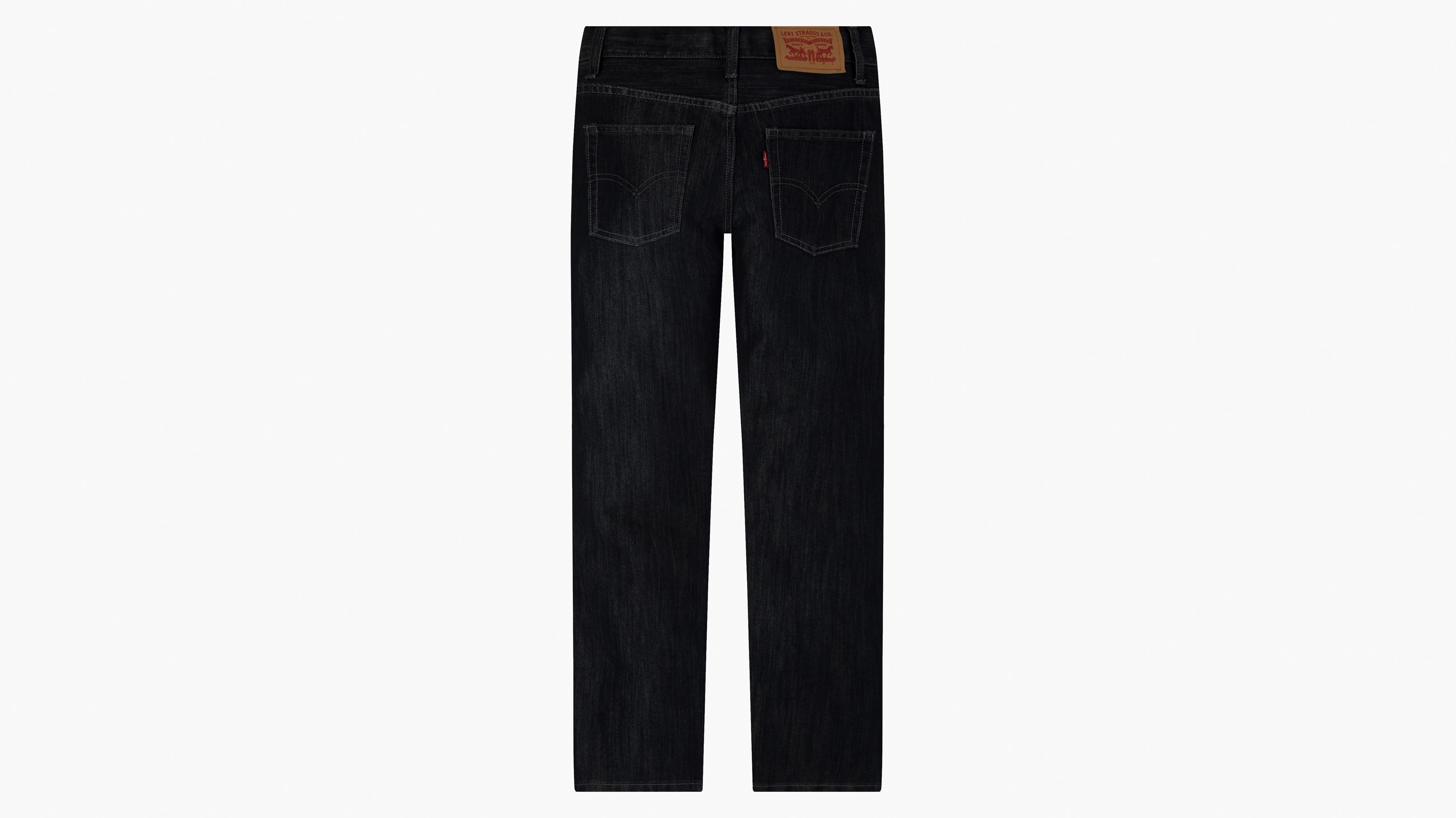 Boys black sale levi jeans