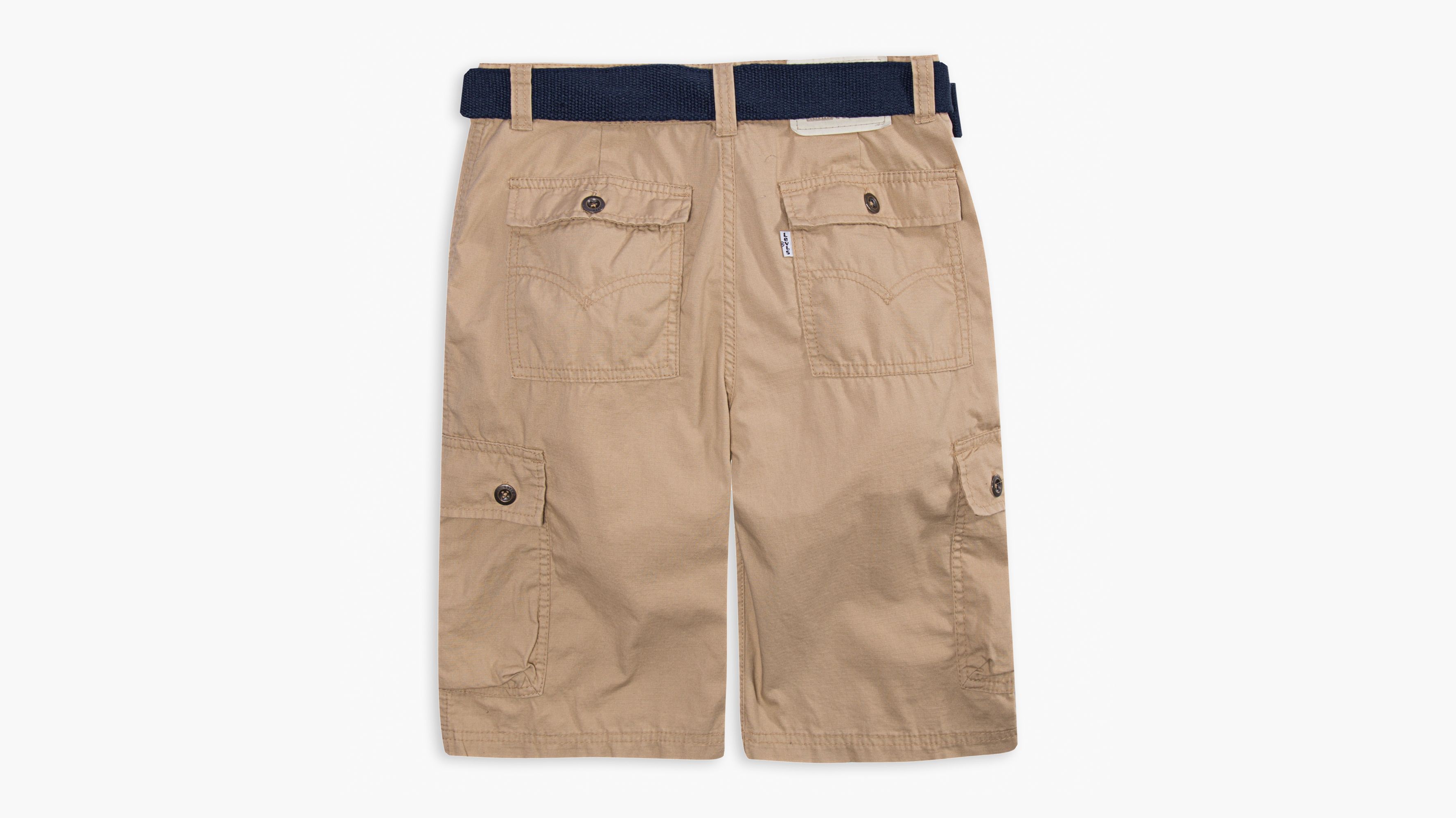 Big Boys 8-20 Westwood Cargo Shorts - Brown | Levi's® US