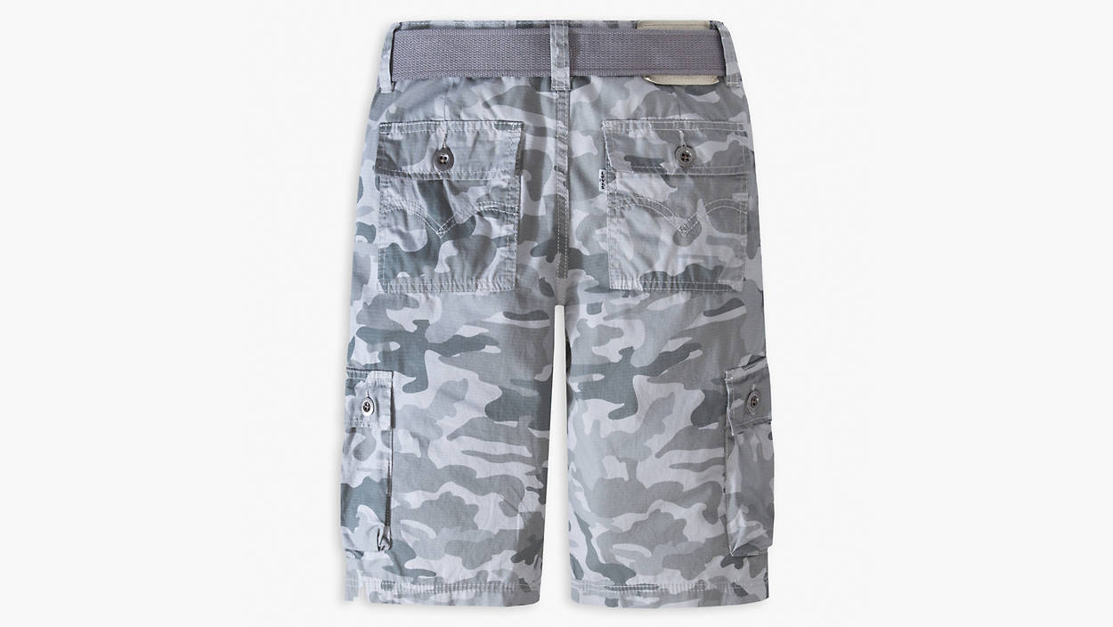 Big Boys 8-20 Printed Westwood Cargo Shorts - Grey | Levi's® US