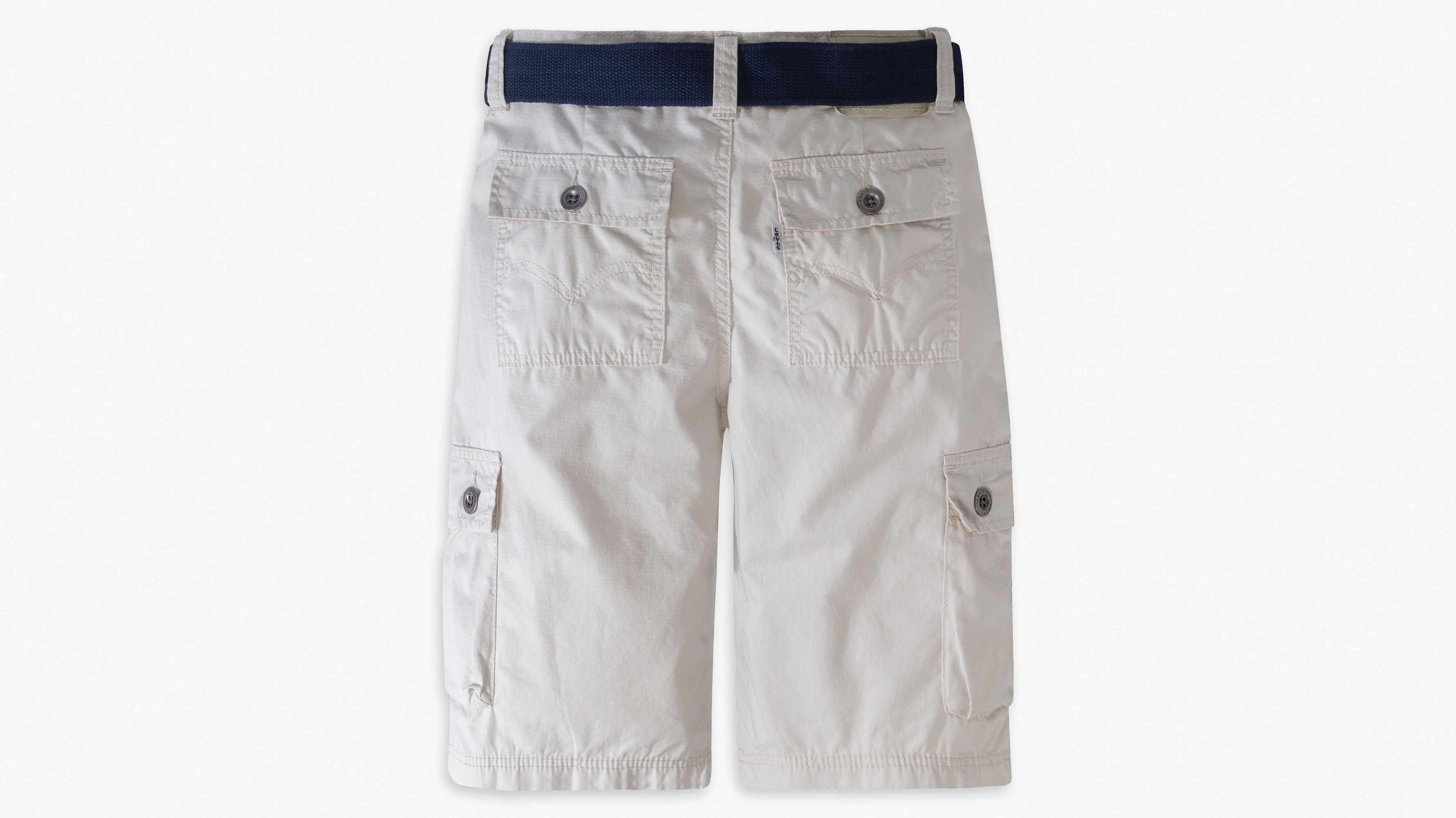 levi khaki cargo shorts