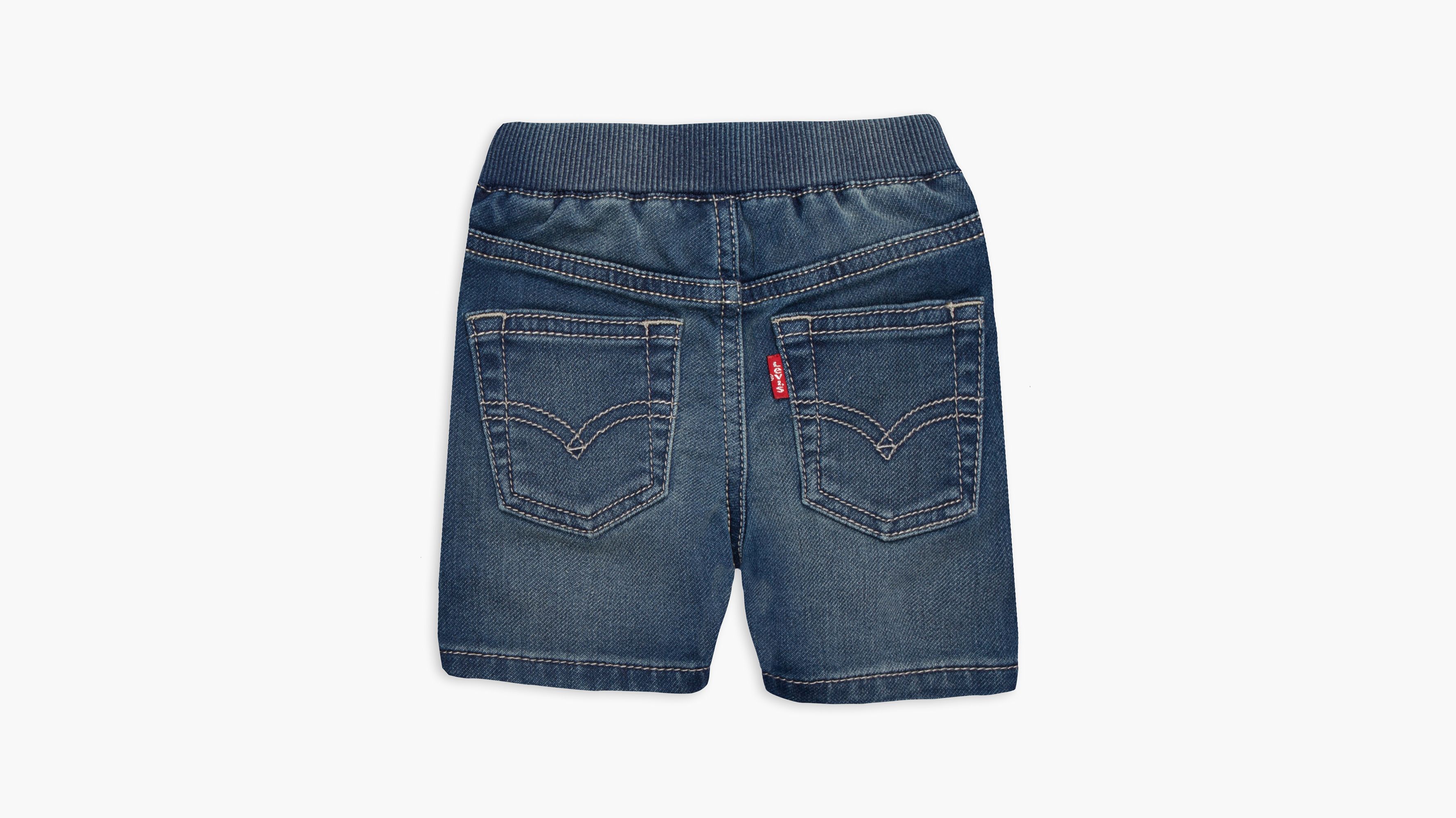 Baby 1224m Knit Shorts Medium Wash Levi's® US