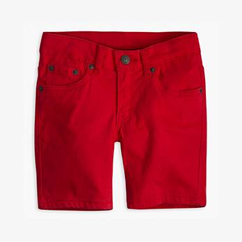 Big Boys 8-20 511™ Slim Sueded Shorts - Red | Levi's® US
