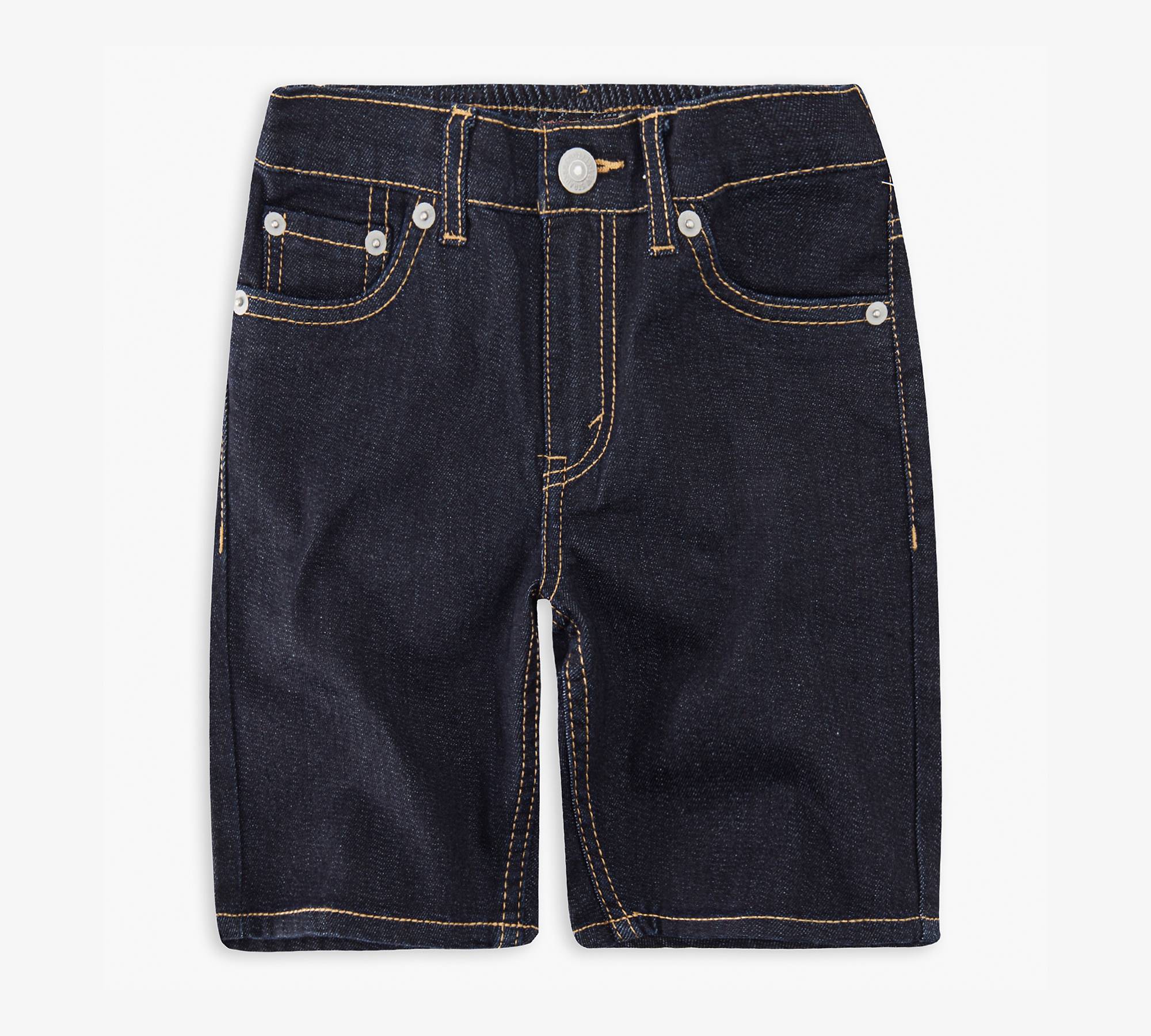 Toddler Boys 2T-4T Slim Lightweight Shorts 1