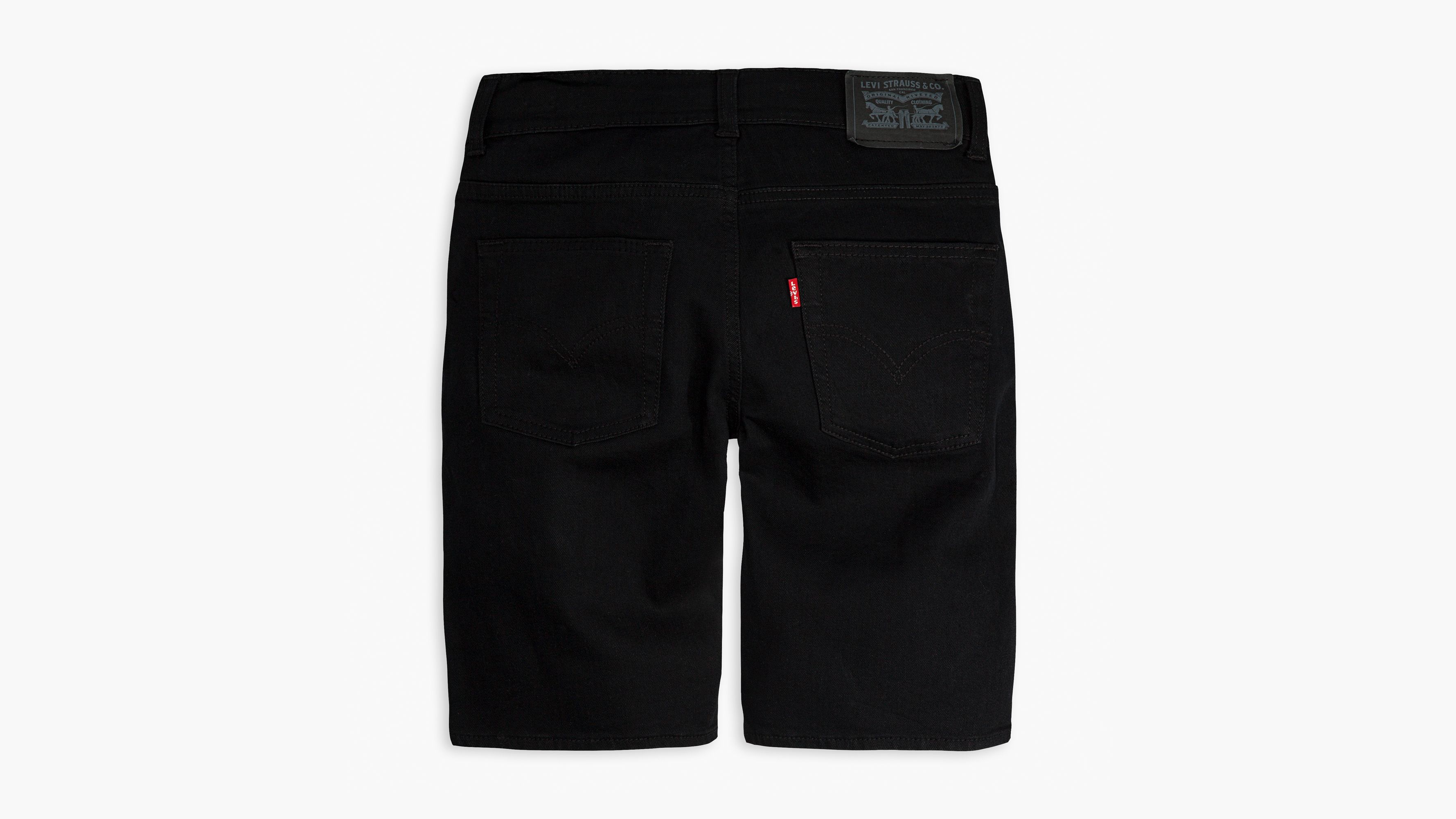 levis 511 shorts black