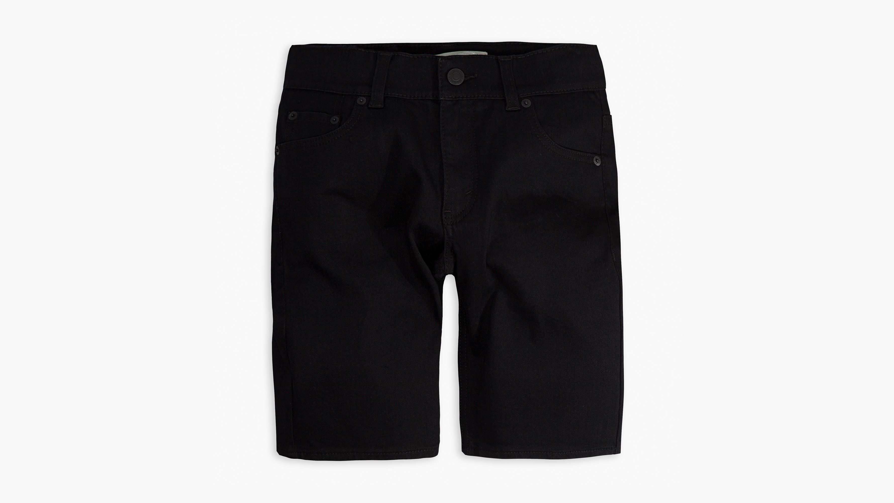 levis 511 shorts black