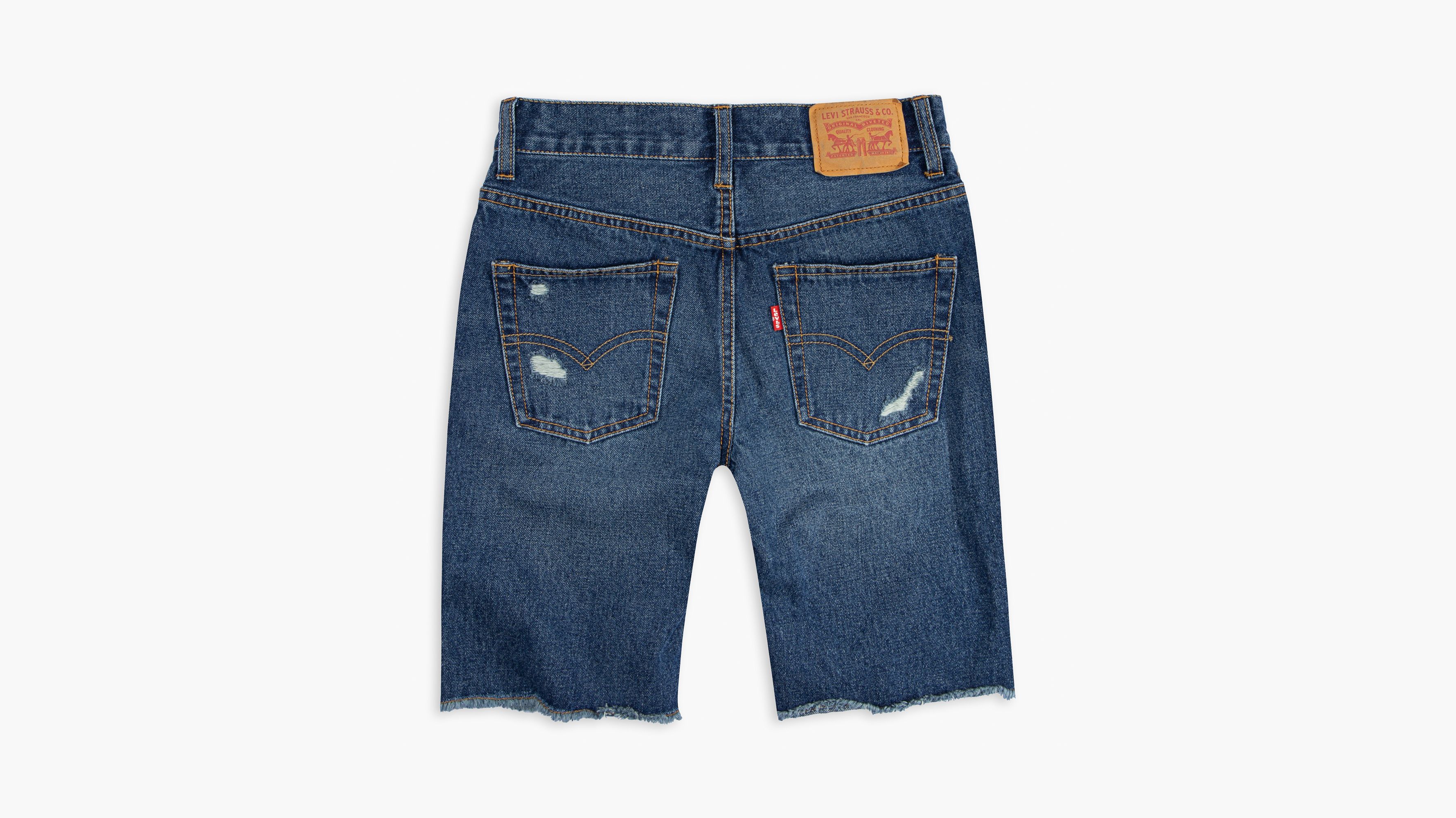 Kids levi shorts online