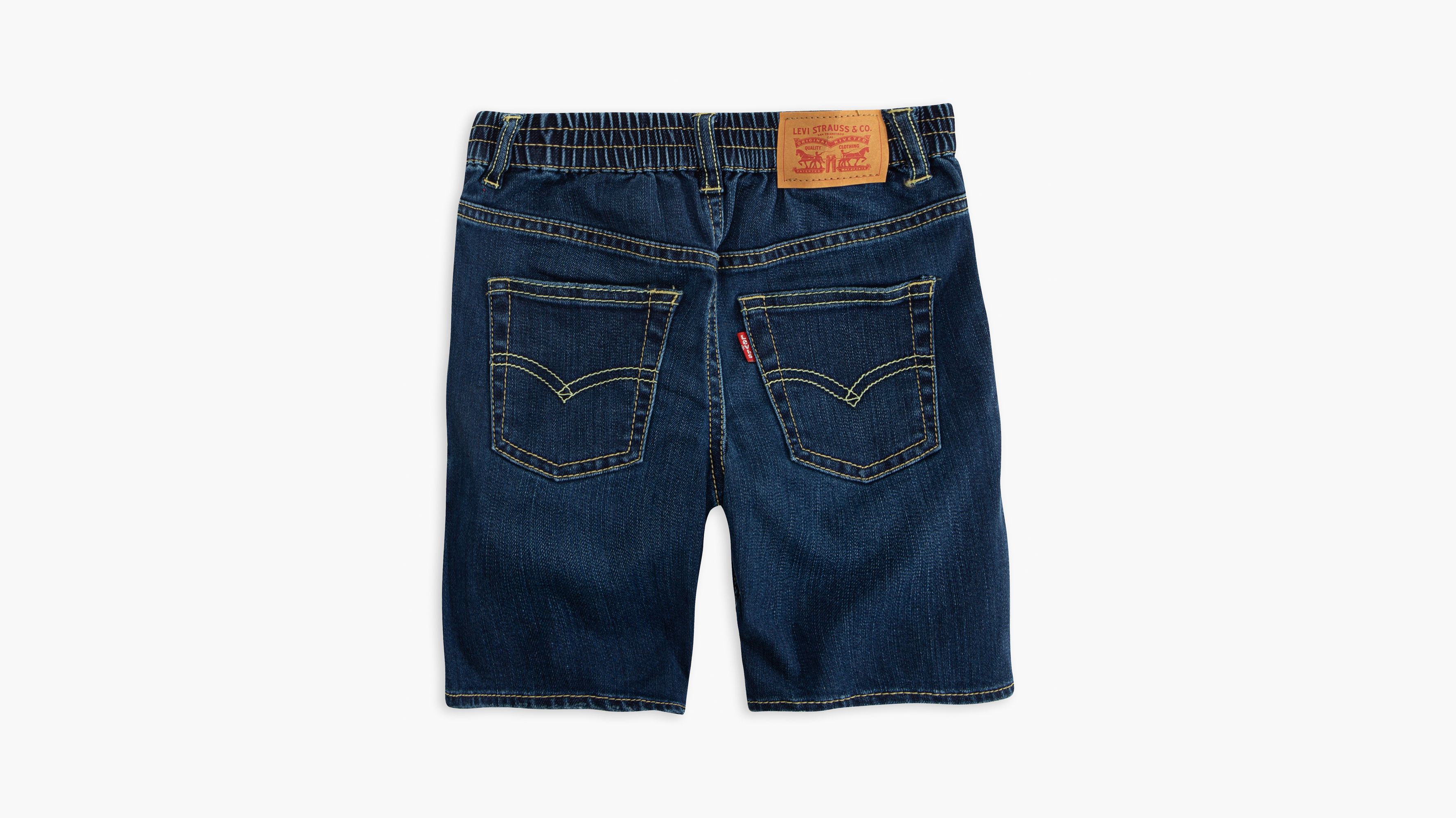 Little Boys 47x Slim Lightweight Shorts Light Wash Levi's® US