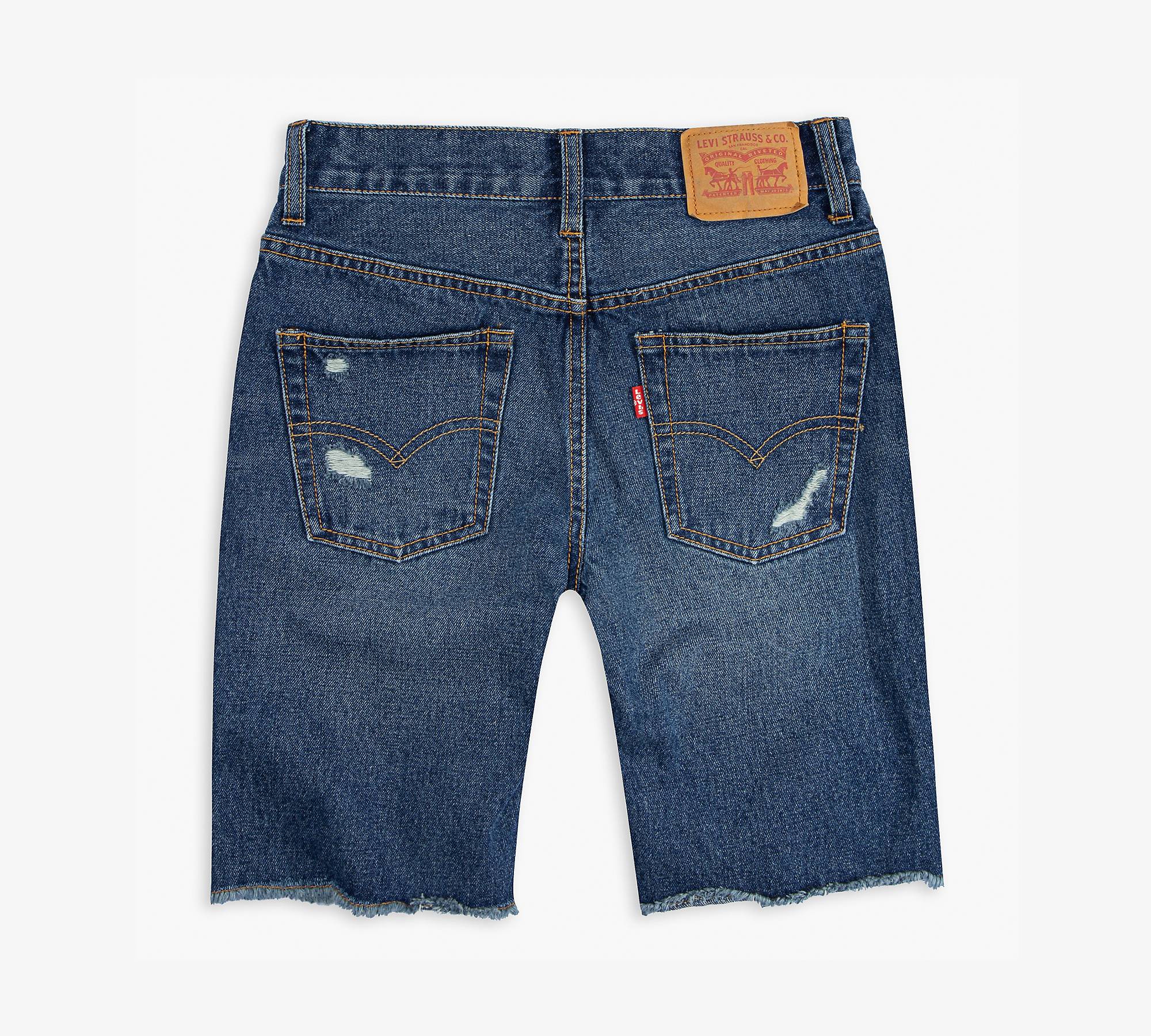 Little Boys 4-7x 511™ Slim Fit Shorts - Medium Wash | Levi's® US