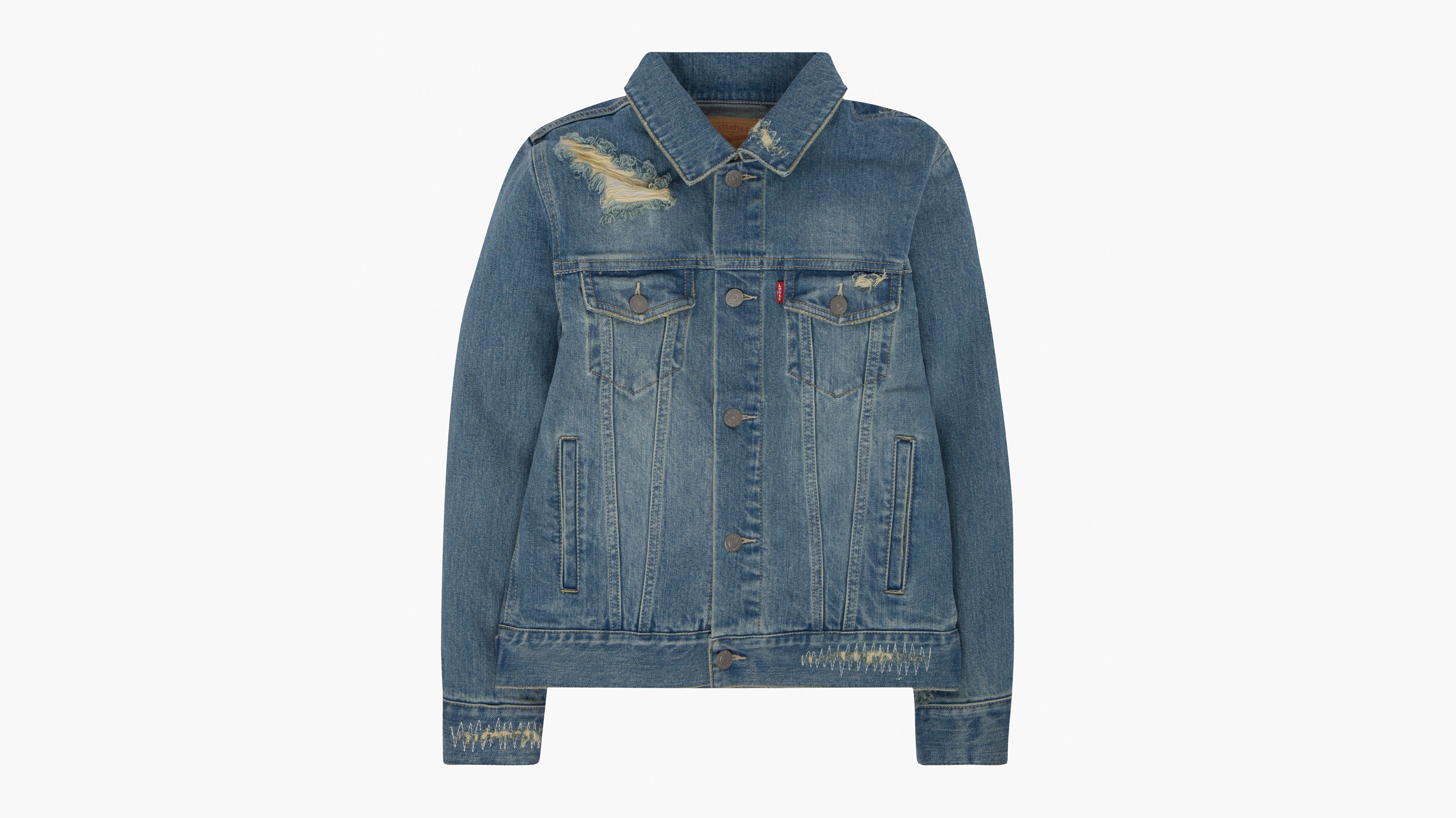 boys levi jean jacket