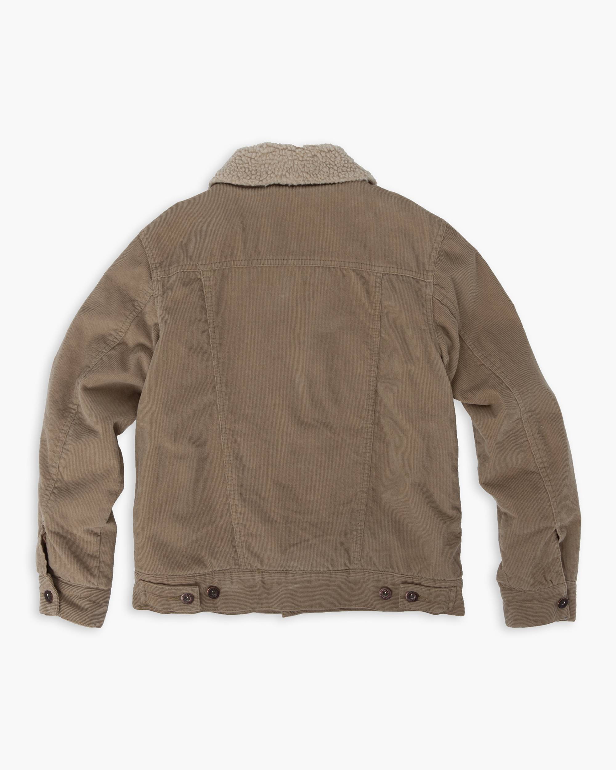 Big Boys Sherpa Trucker Jacket 2