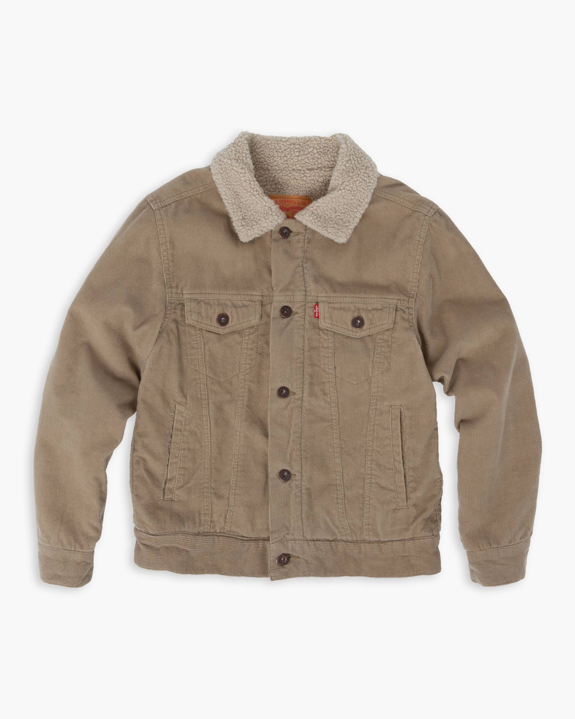 Big Boys Sherpa Trucker Jacket 1