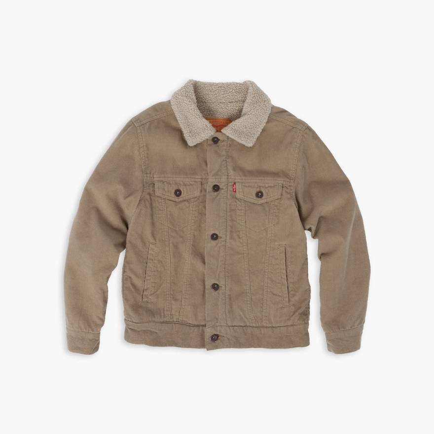 Big Boys Sherpa Trucker Jacket 1