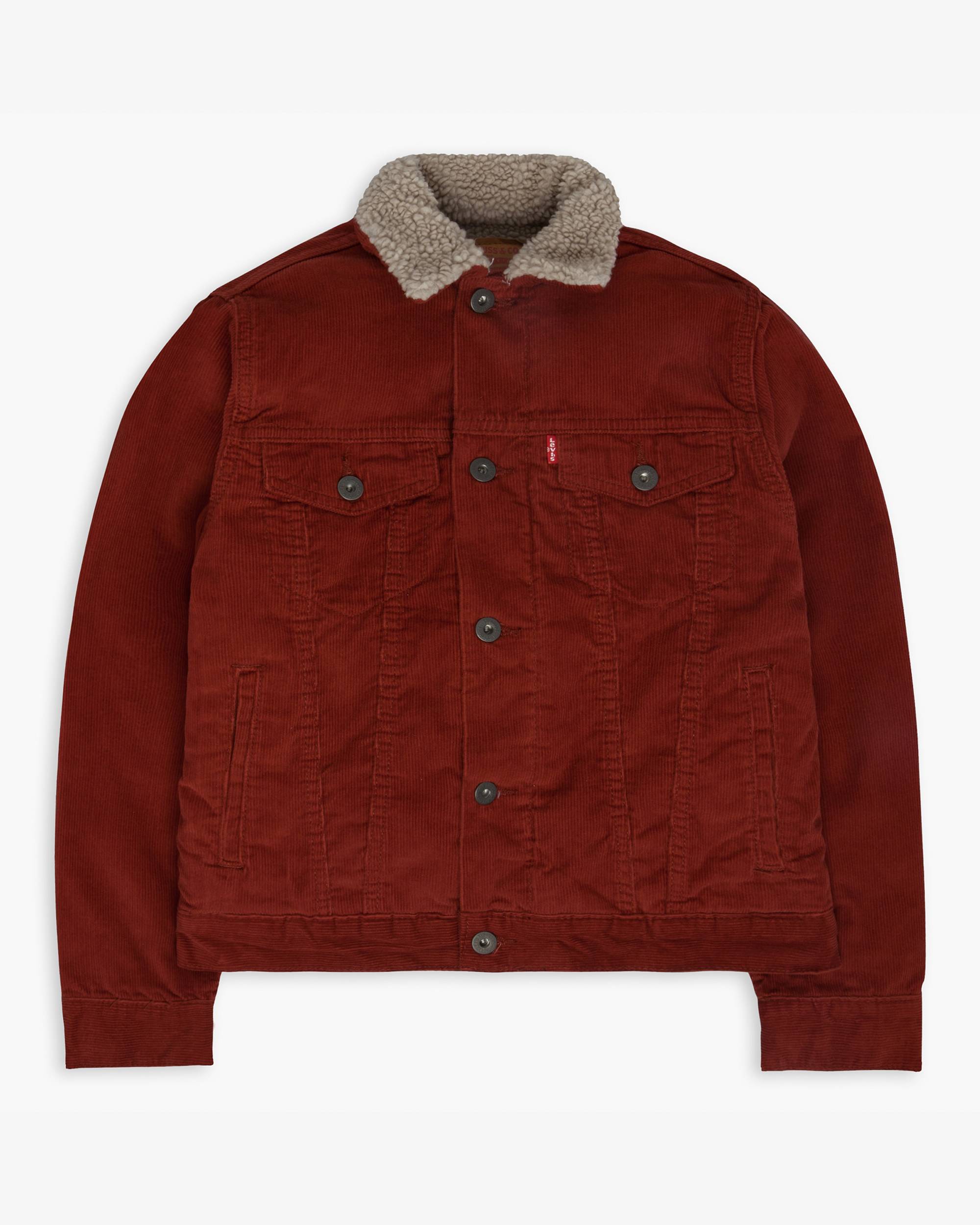 Big Boys Sherpa Trucker Jacket 1